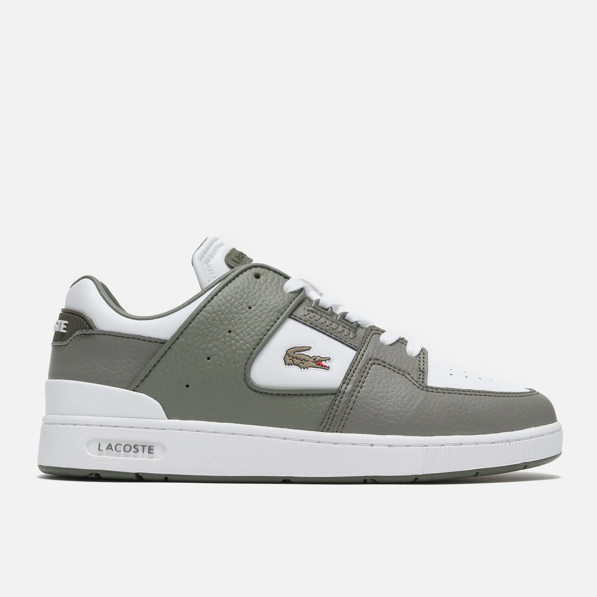 Lacoste Court Cage 223 2 SMA Sneaker White/Khaki