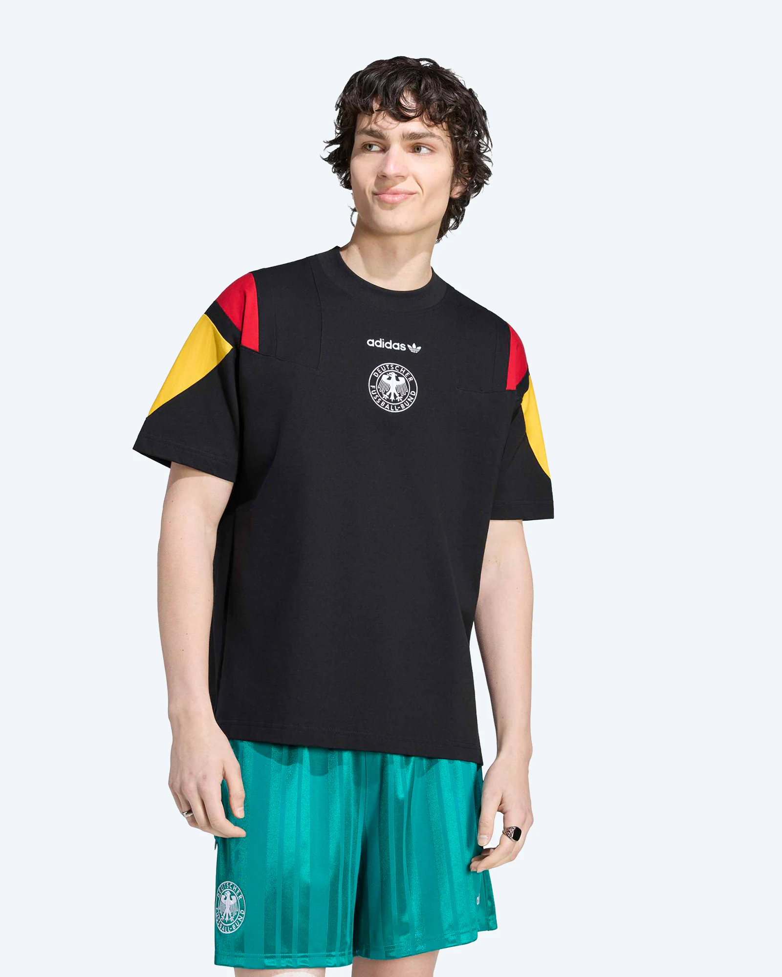 Equipment DFB T-Shirt Black