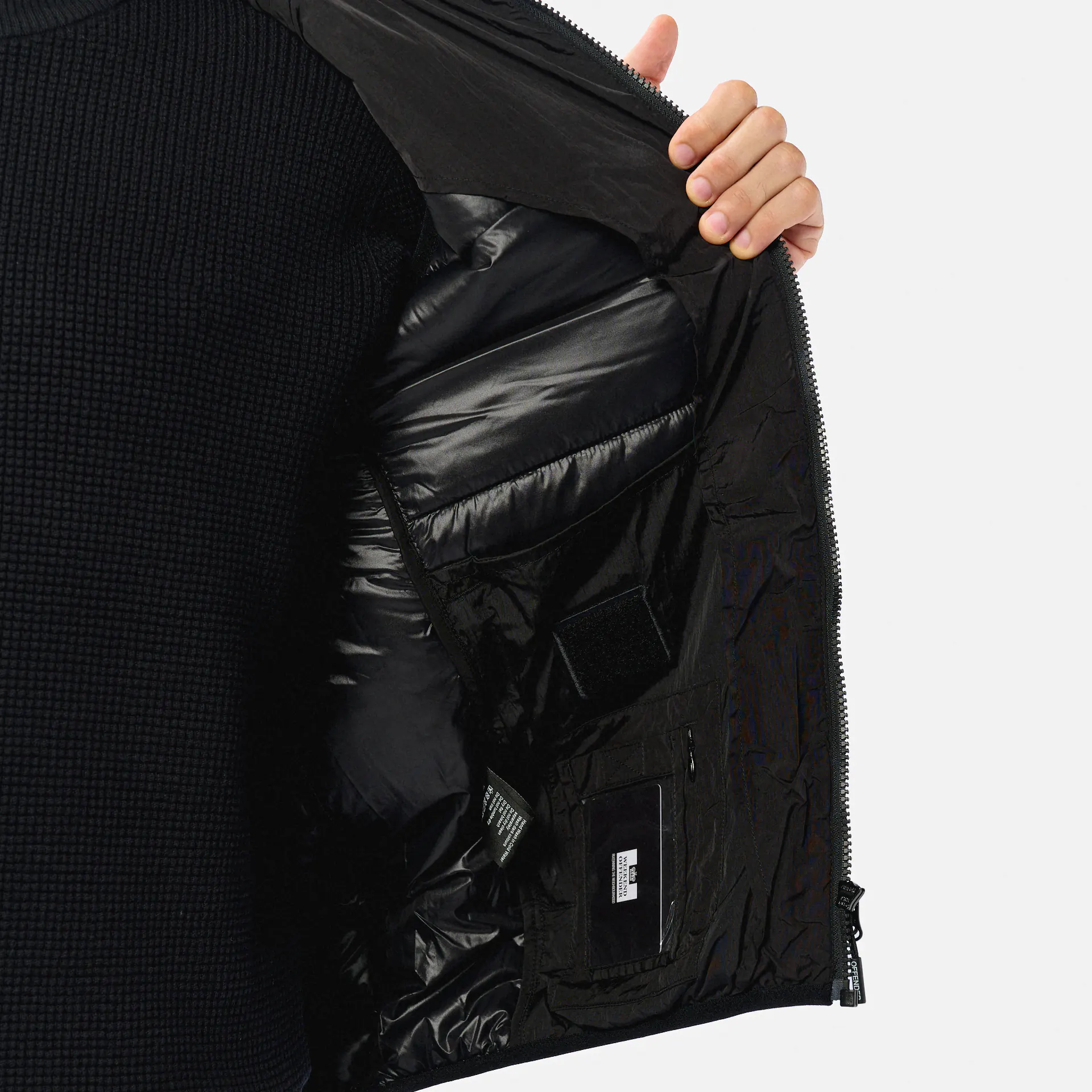 Weekend Offender Gacha Jacket Black