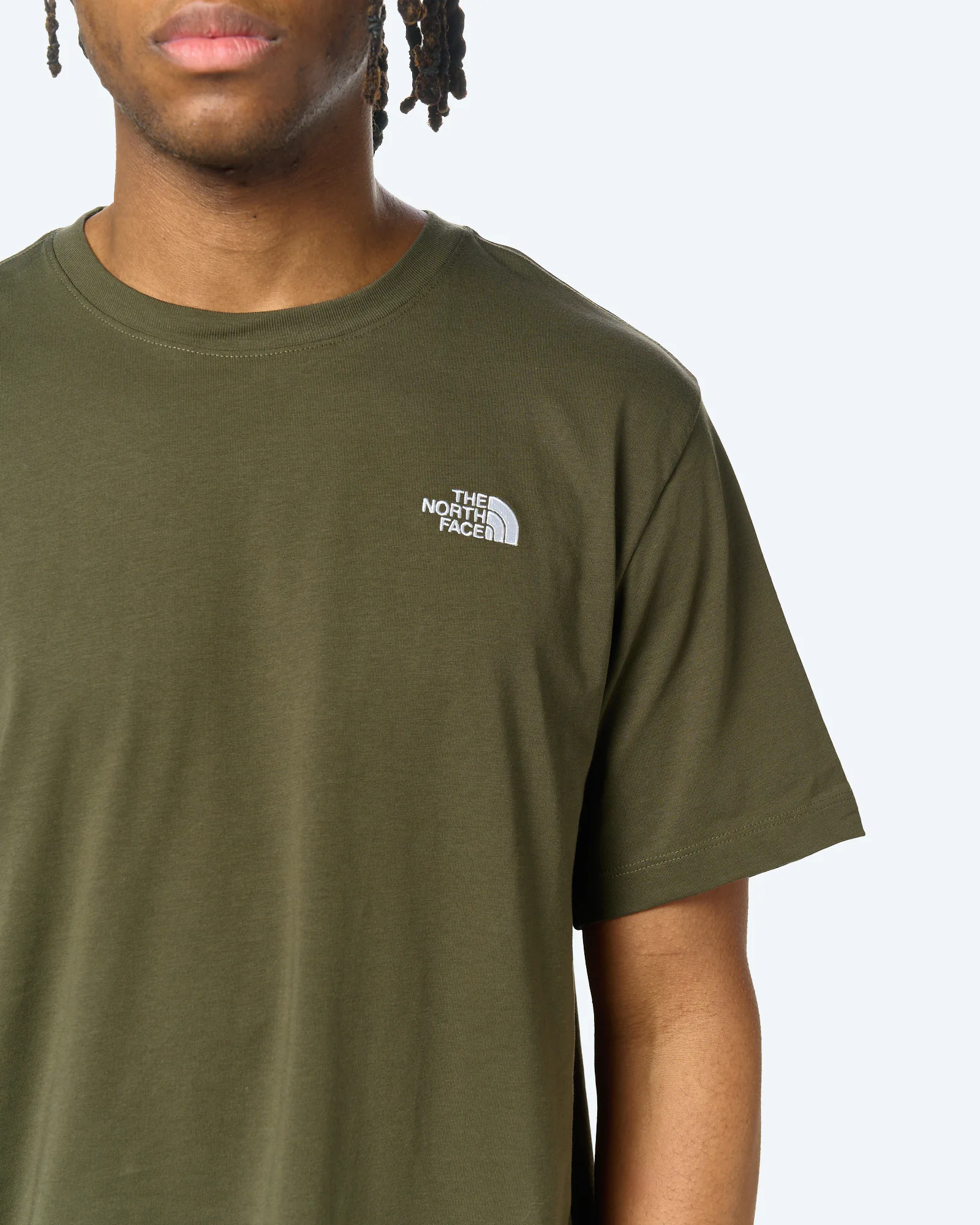 The North Face M Evolution Simple Dome Regular T-Shirt New Taupe Green