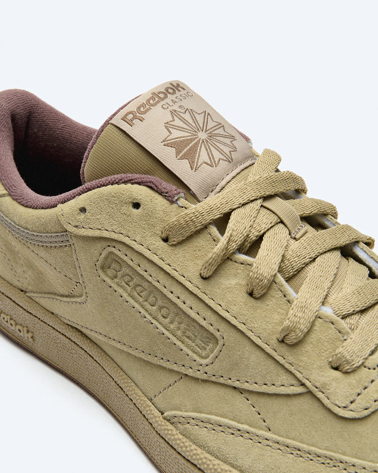 Reebok Club C 85 Sneaker Mushroom/Utility Brown Reebok Club C 85 Sneaker Mushroom/Utility Brown