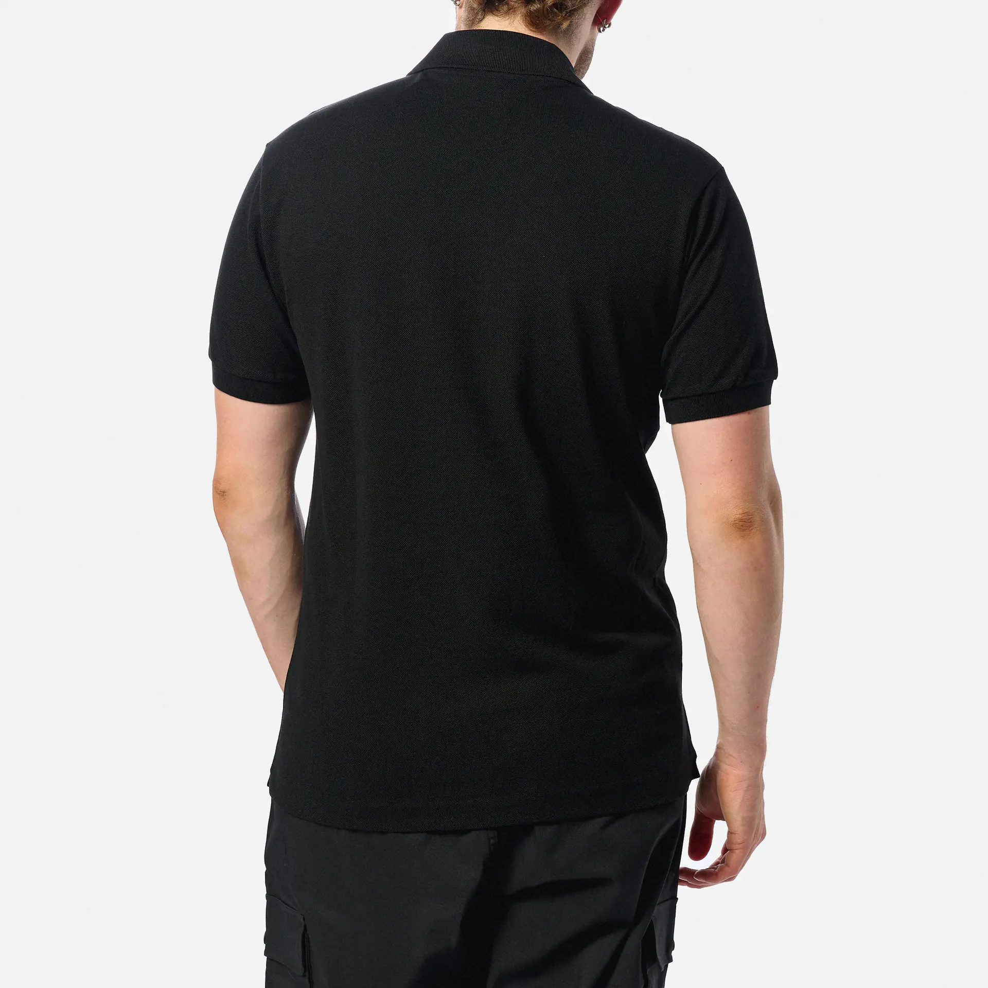 Lacoste Classic Fit Piqué Poloshirt Black