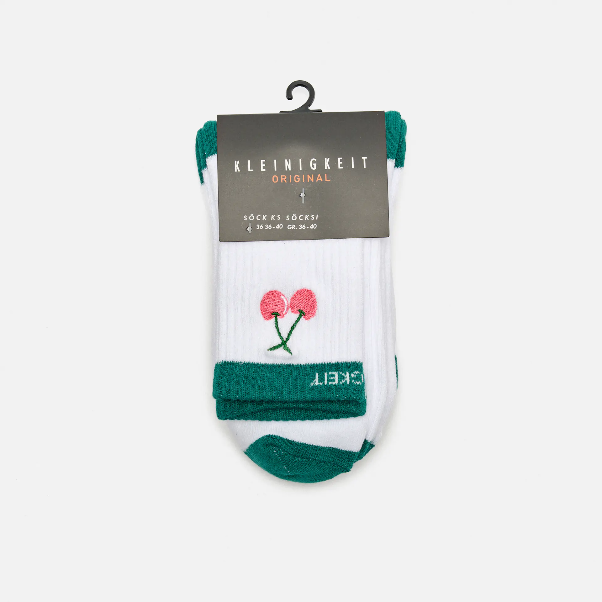 Kleinigkeit Cherry Söcksi Socks Green