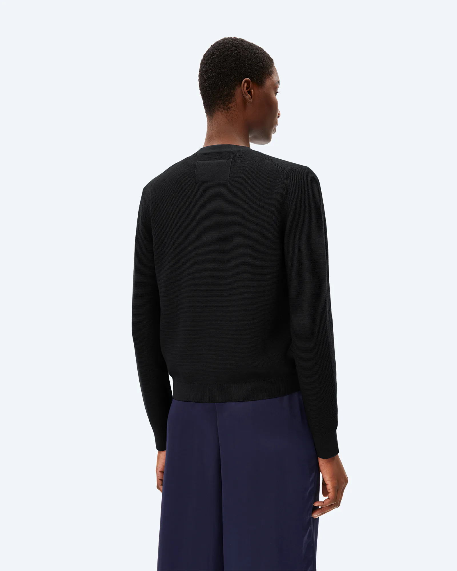 MENAAL LINKS LINKS CARDIGAN Black