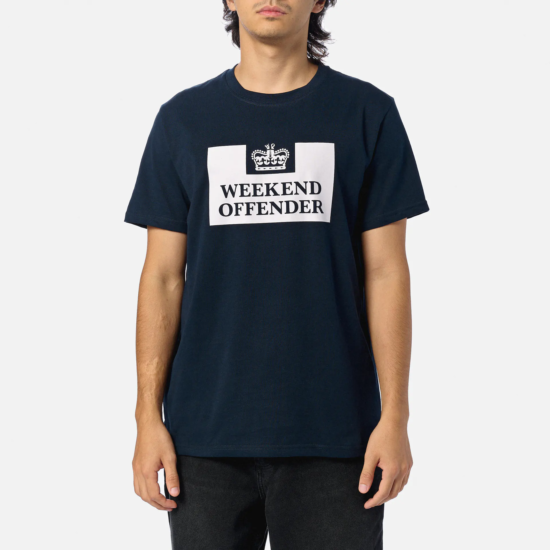 Weekend Offender Prison Classic T-Shirt Navy