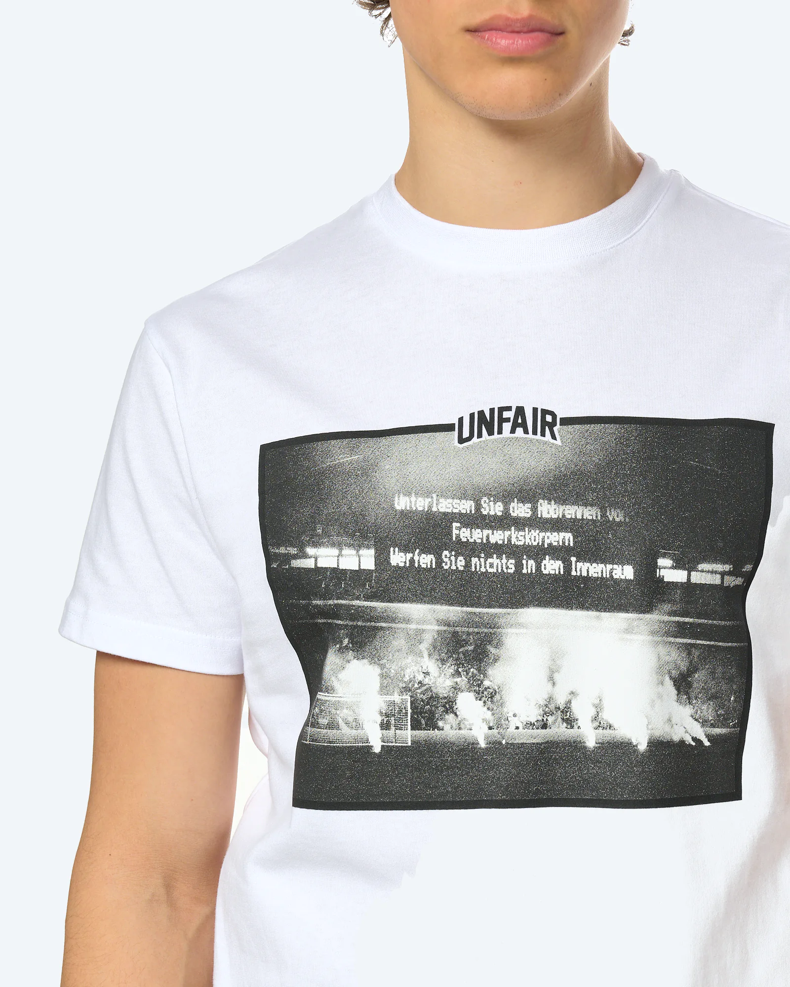 Unfair Athletics Restriction T-Shirt White