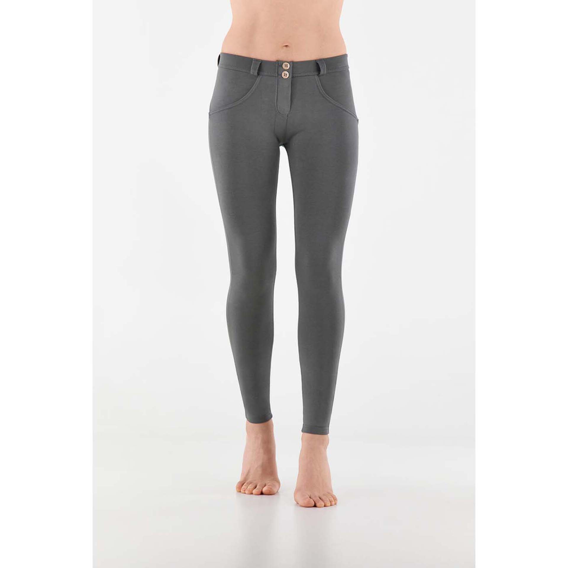 Freddy WR.UP® Eco Regular Waist Super Skinny Dark Grey