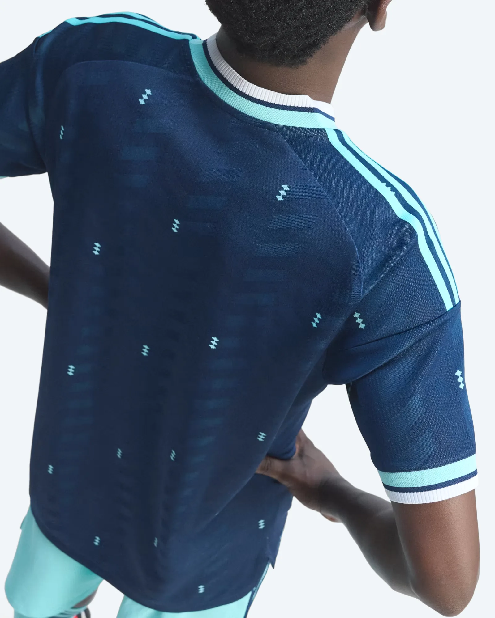 DFB Germany 26 Away Authentic Jersey Navy