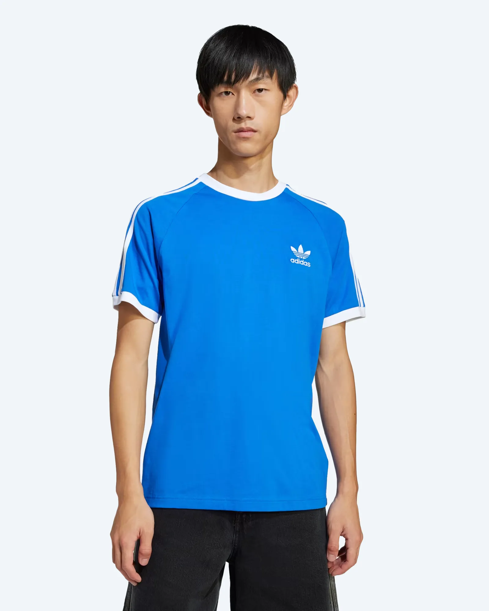 adidas Originals 3-Stripes T-Shirt Blue
