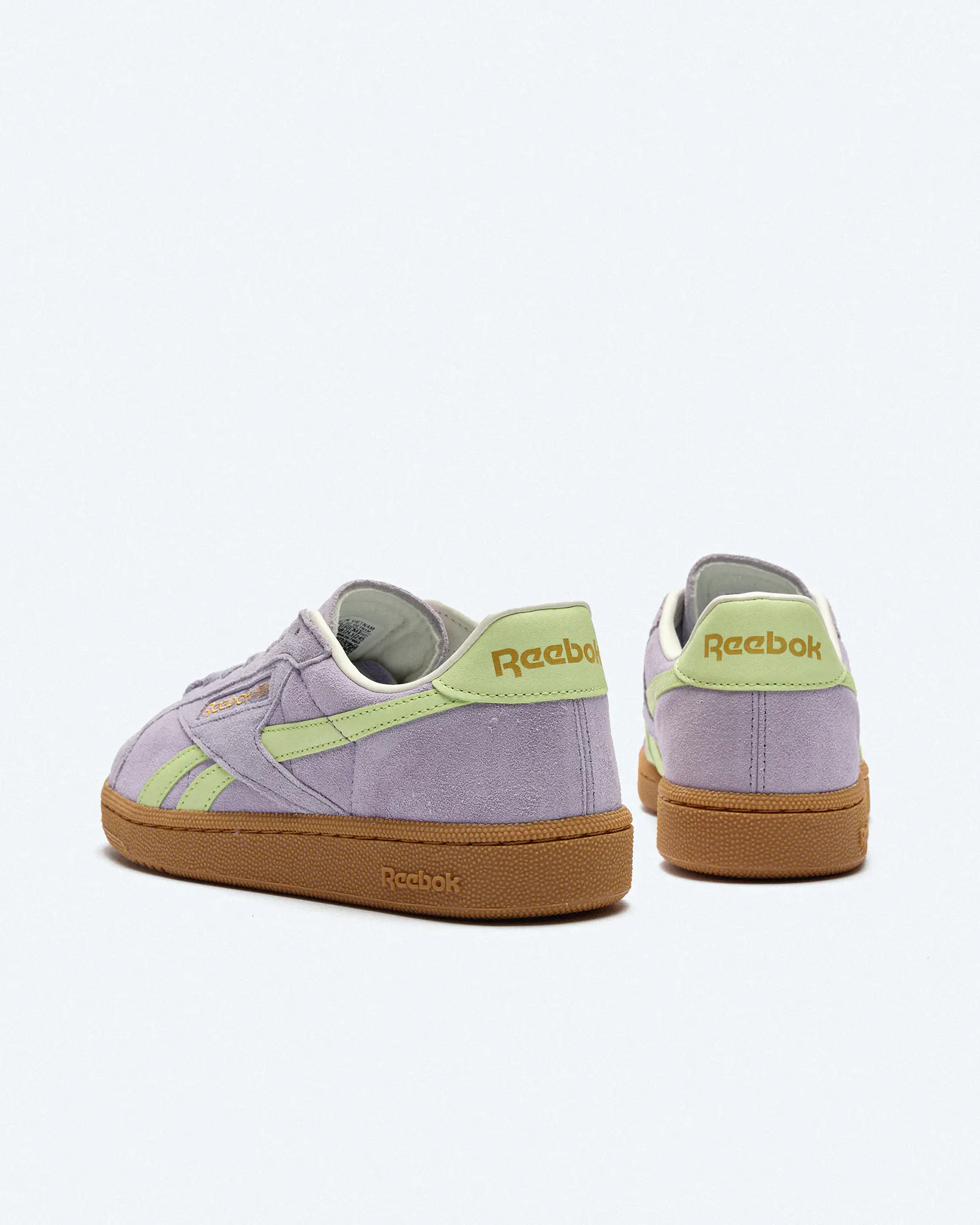 Reebok Club C Grounds UK Sneaker Dusk Purple/Astro Lime/Gum Reebok Club C Grounds UK Sneaker Dusk Purple/Astro Lime/Gum