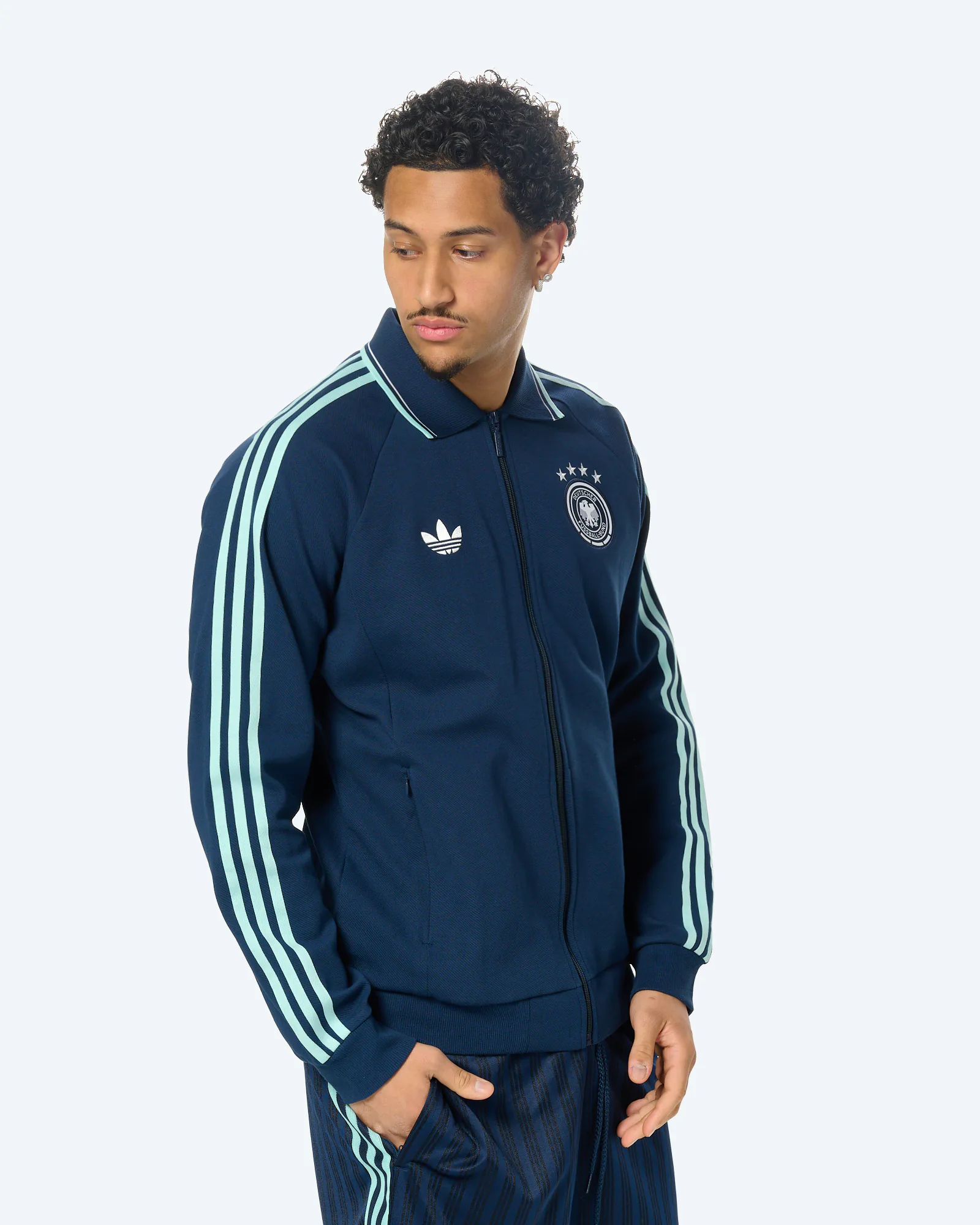 adidas DFB Away Anthem Jacket Collegiate Navy