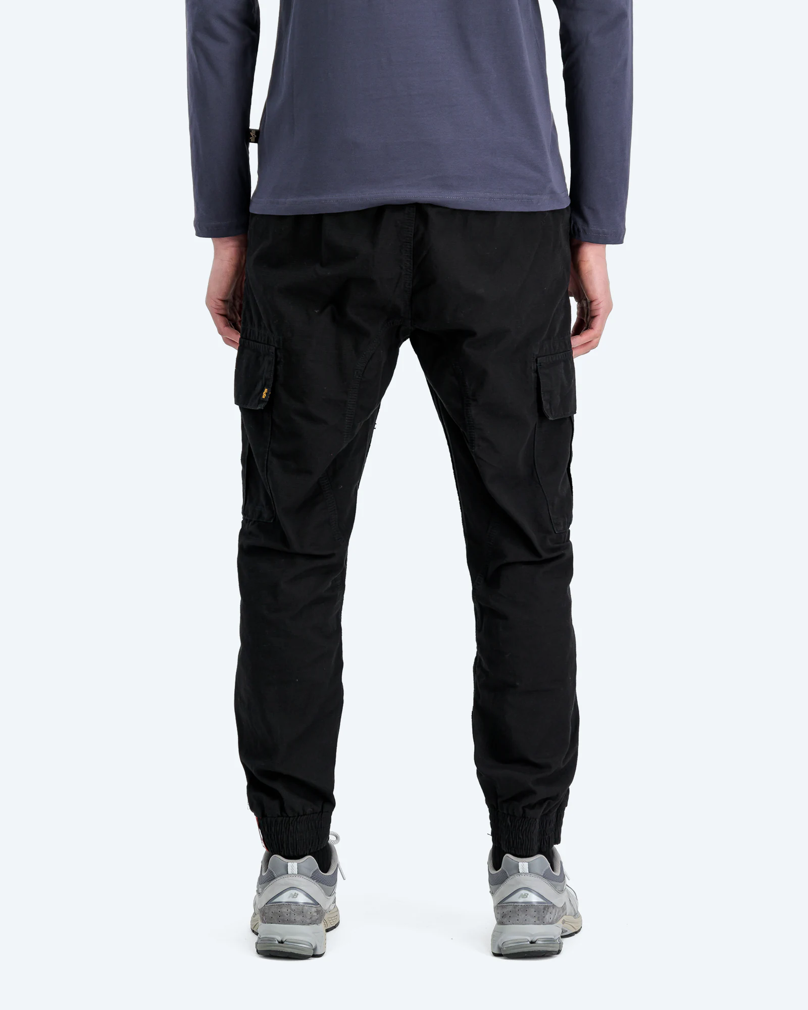 Ripstop Cargo Pants Black
