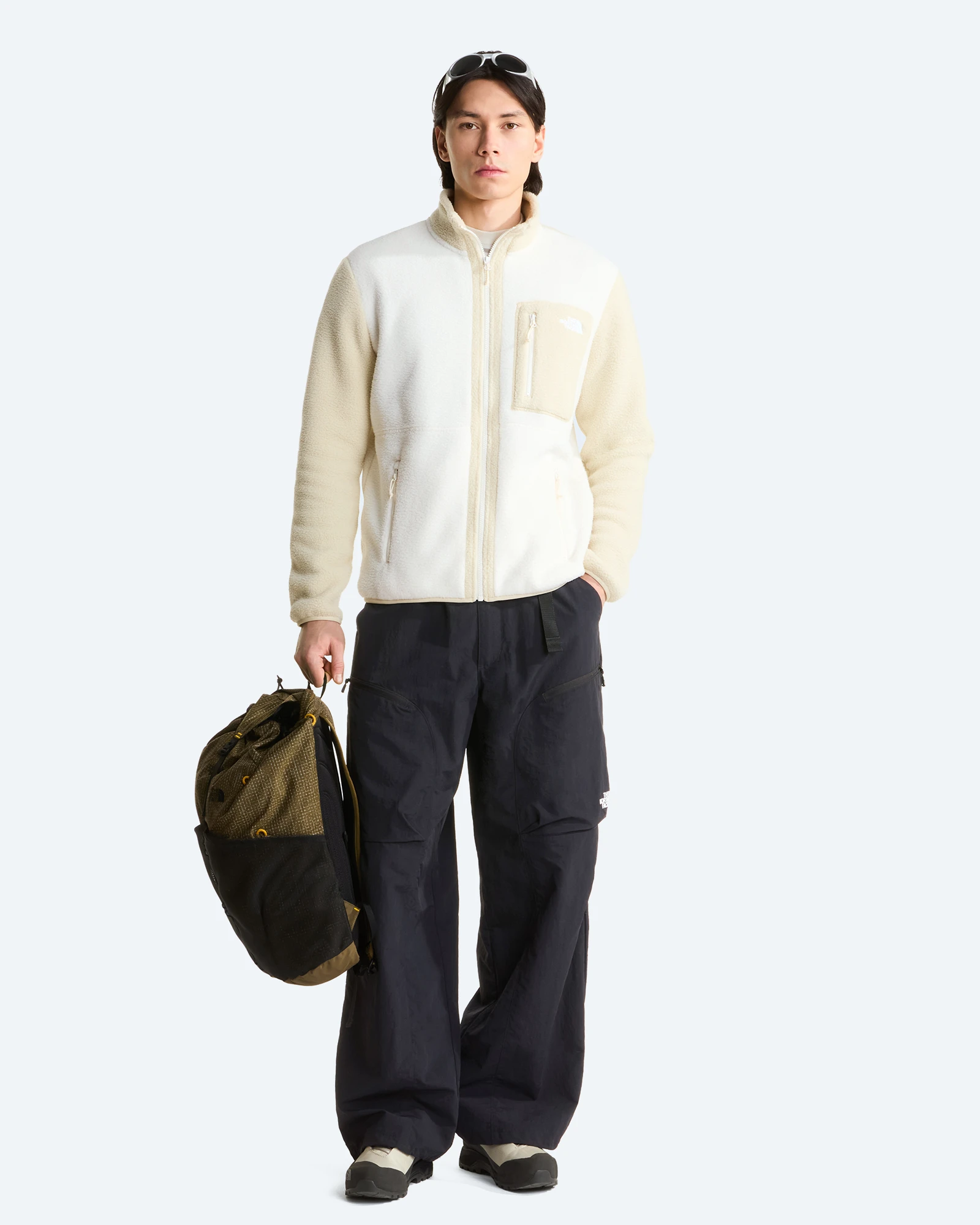 M Yumiori Full Zip Jacket White Dune/Desert Stone