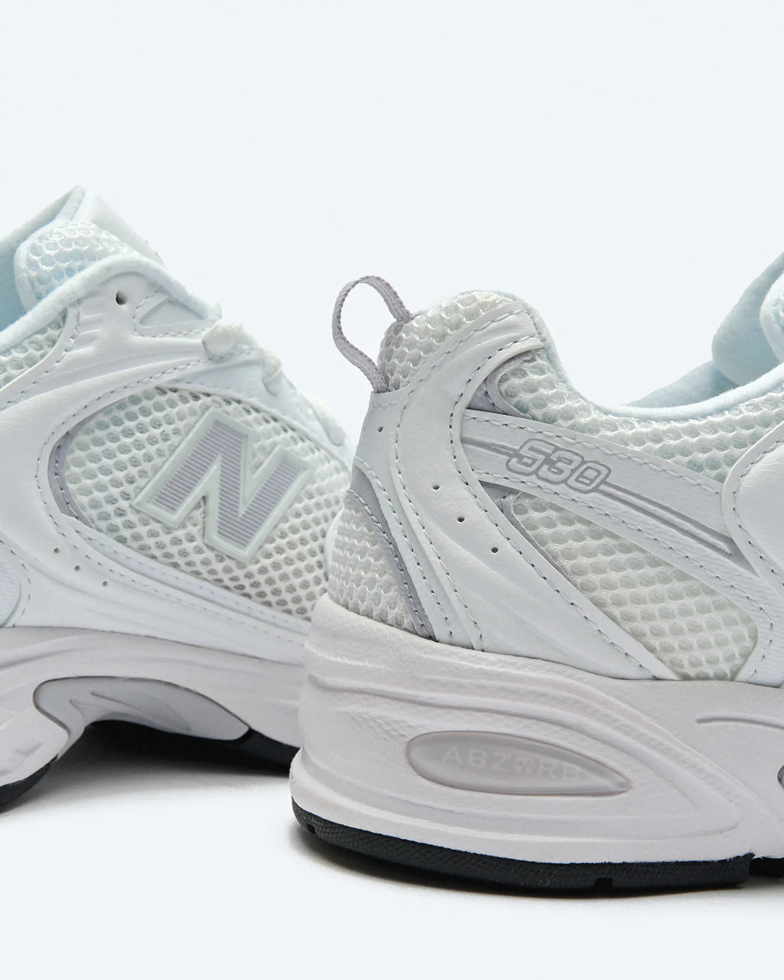 New Balance U530CSE Sneaker White/Pearl Grey New Balance U530CSE Sneaker White/Pearl Grey