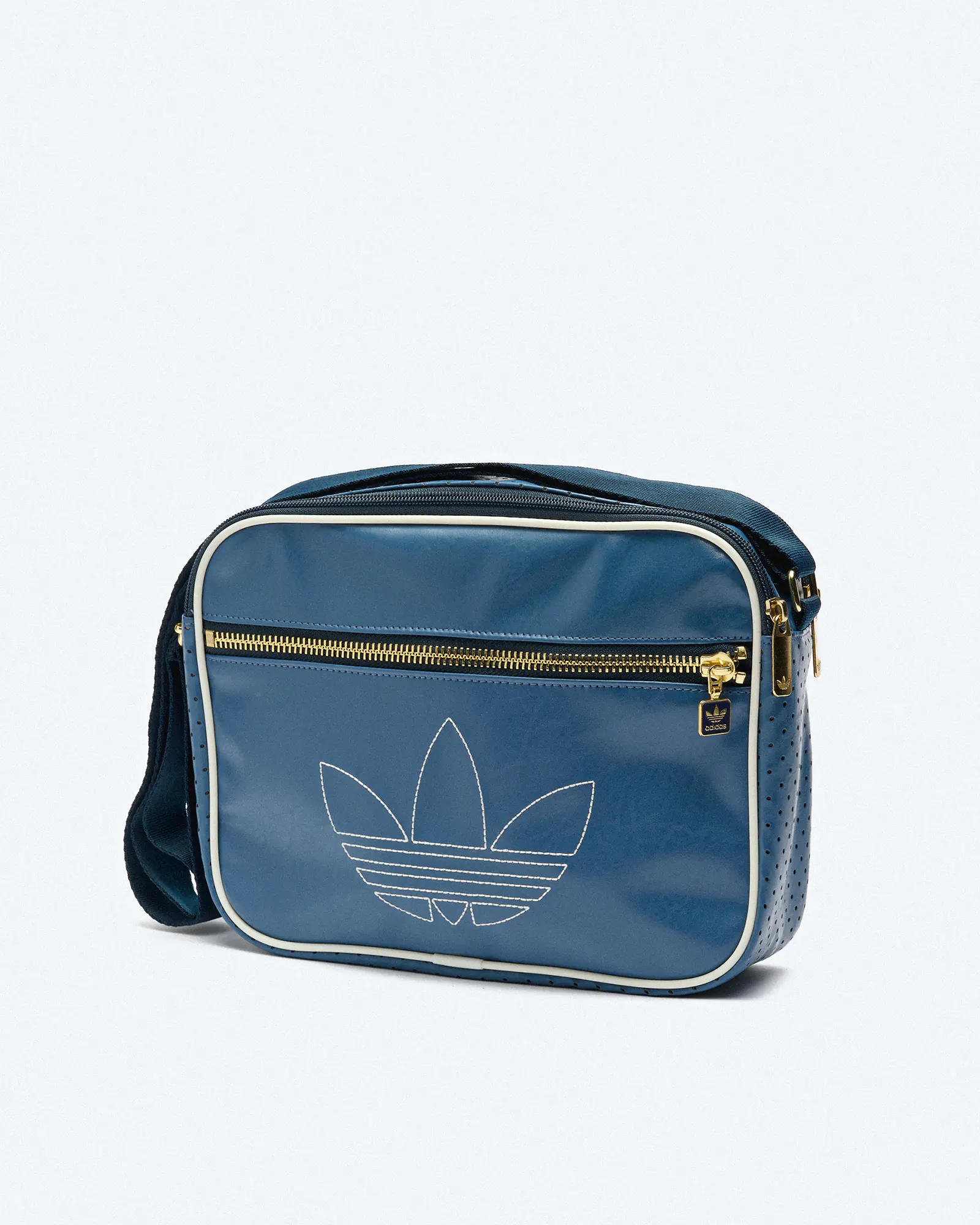 adidas Originals Airliner Bag Blue adidas Originals Airliner Bag Blue
