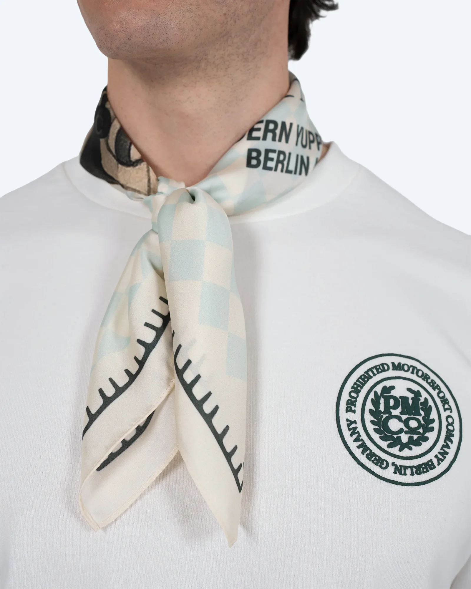 Prohibited Oldtimer Scarf Cream