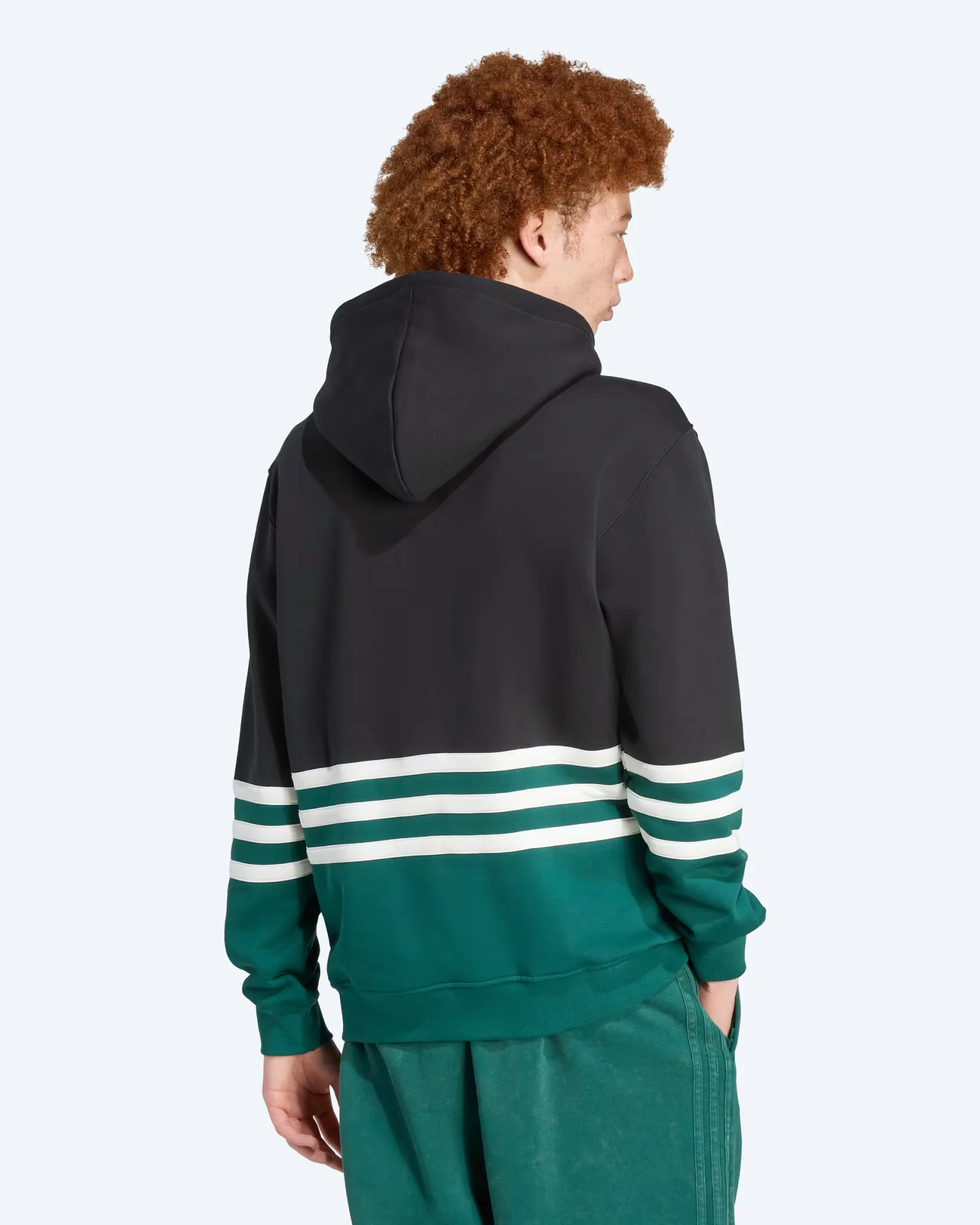 adidas Originals Archive Hoodie Black/Collegiate Green