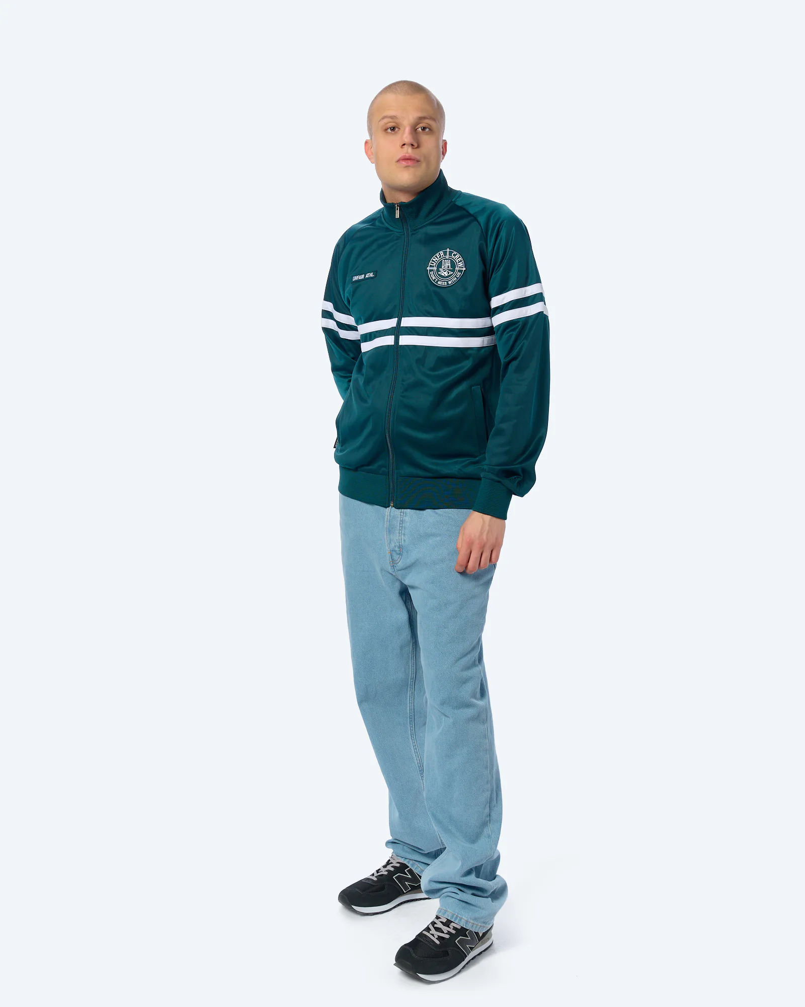 Unfair Athletics DMWU Tracktop Petrolium
