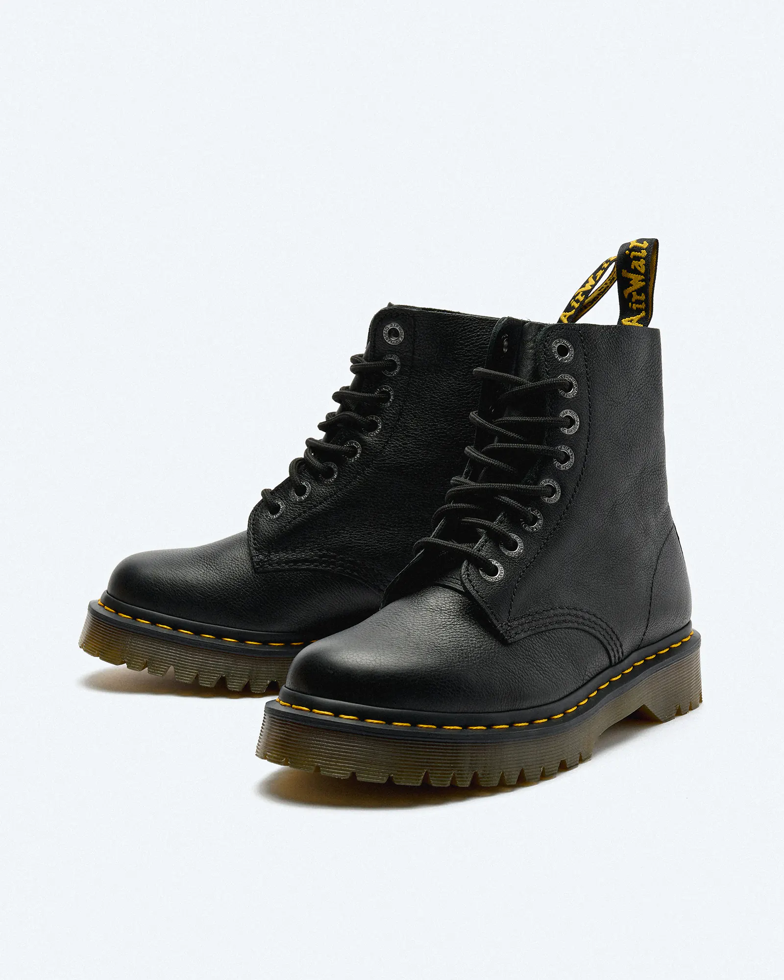 Logo Dr Martens Geschichte Martens 1460 Pascal Bex Boots Black