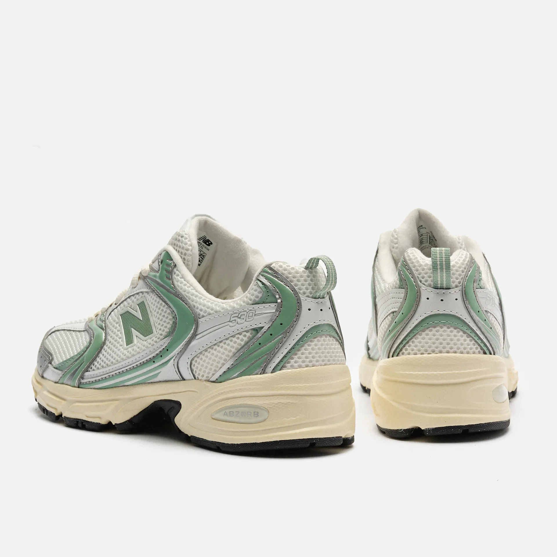 New Balance U530 SEB Sneaker Silver Metallic
