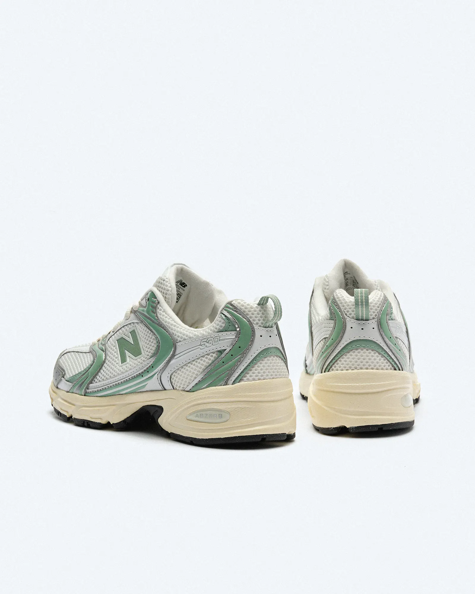 New Balance U530 SEB Sneaker Silver Metallic New Balance U530 SEB Sneaker Silver Metallic