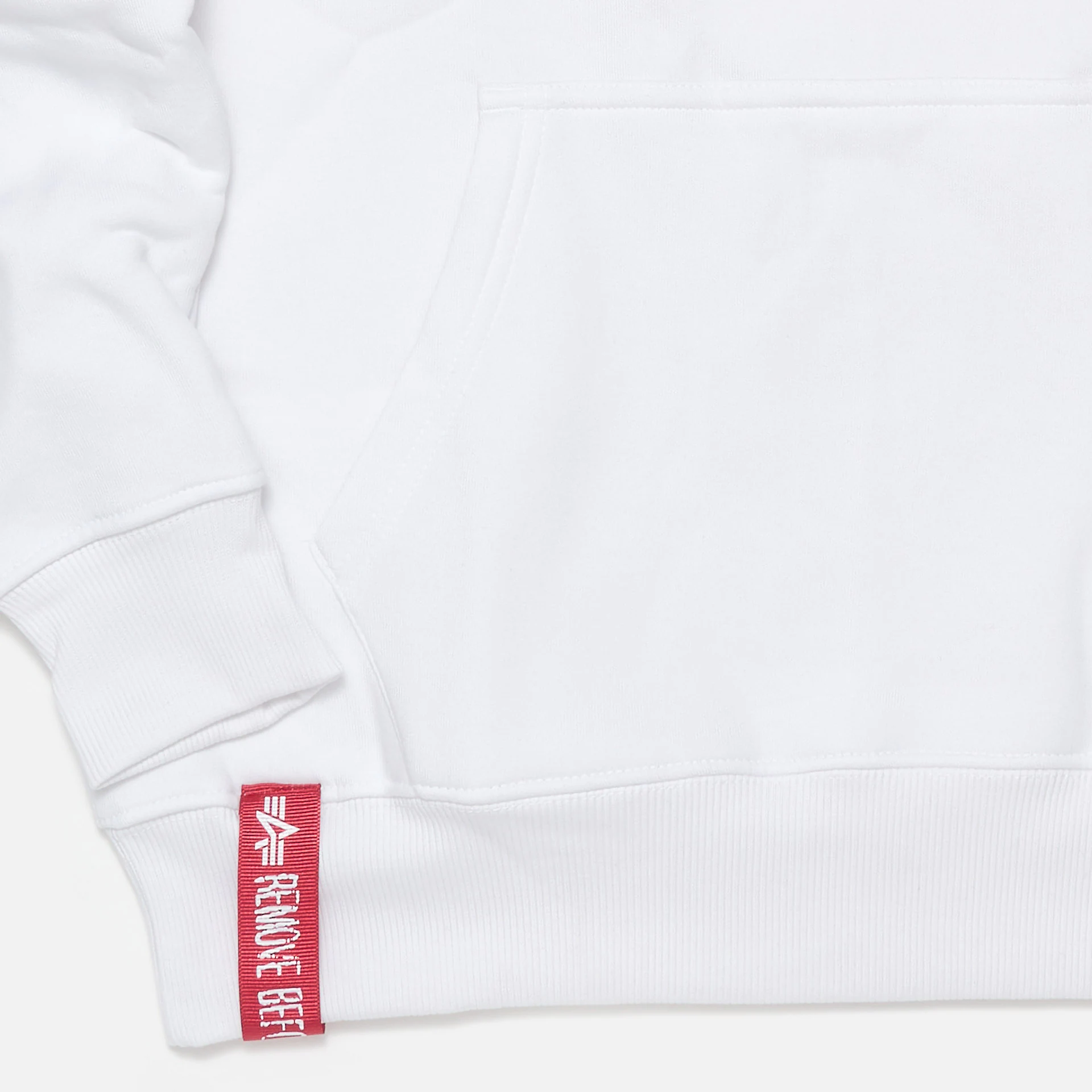 Alpha Industries Basic Hoody White