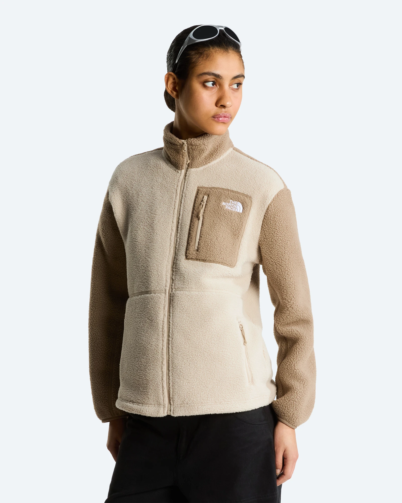W Yumiori Full Zip Timeless Taupe
