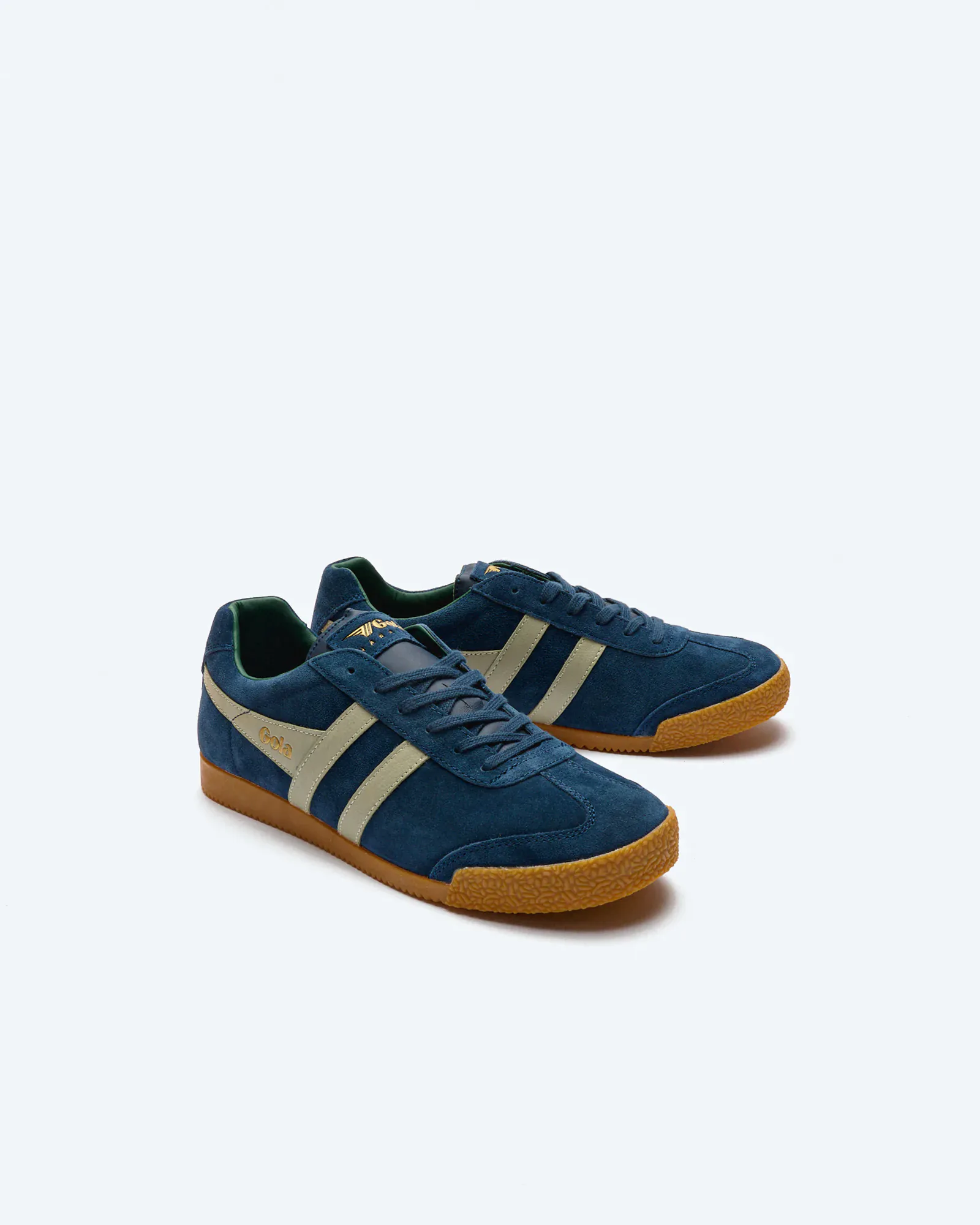 Gola Harrier Sneaker Navy/Feather Grey/Evergreen Gola Harrier Sneaker Navy/Feather Grey/Evergreen
