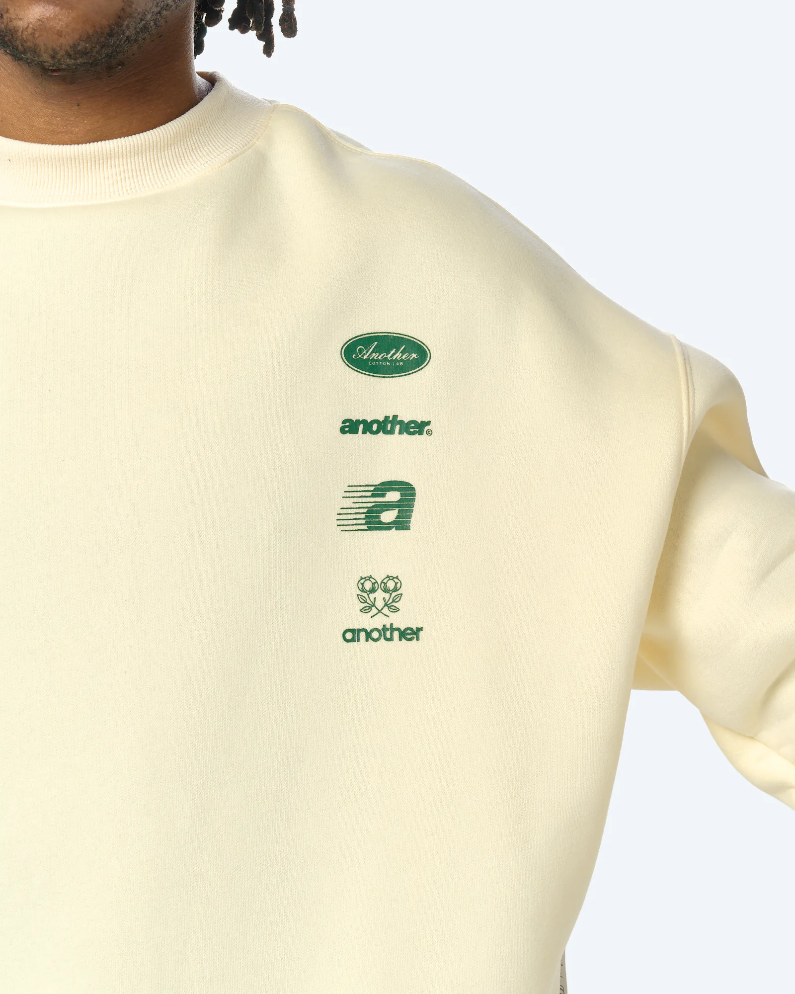 Another Cotton Café d'Another Sweatshirt White