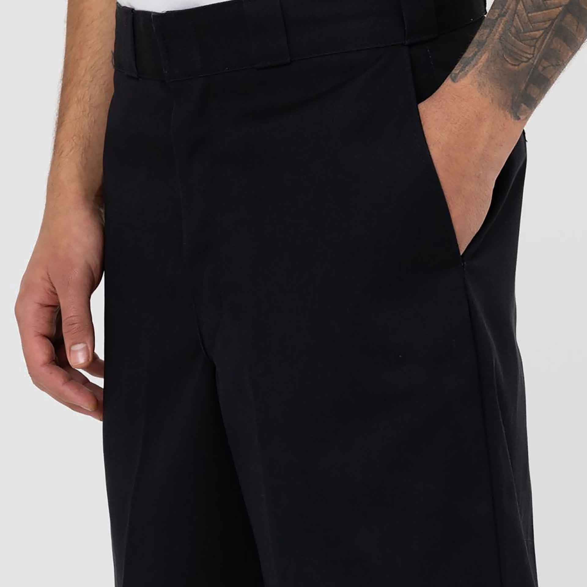 Dickies 13In Multi Pocket Work Shorts REC Black Dickies 13In Multi Pocket Work Shorts REC Black