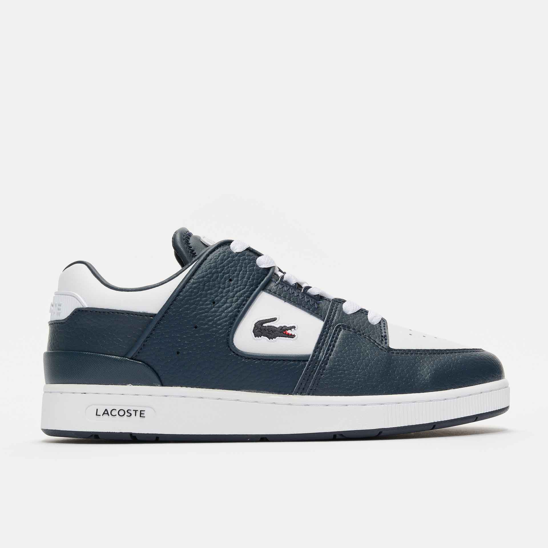 Lacoste Court-Cage 1121 Sneaker White/Navy