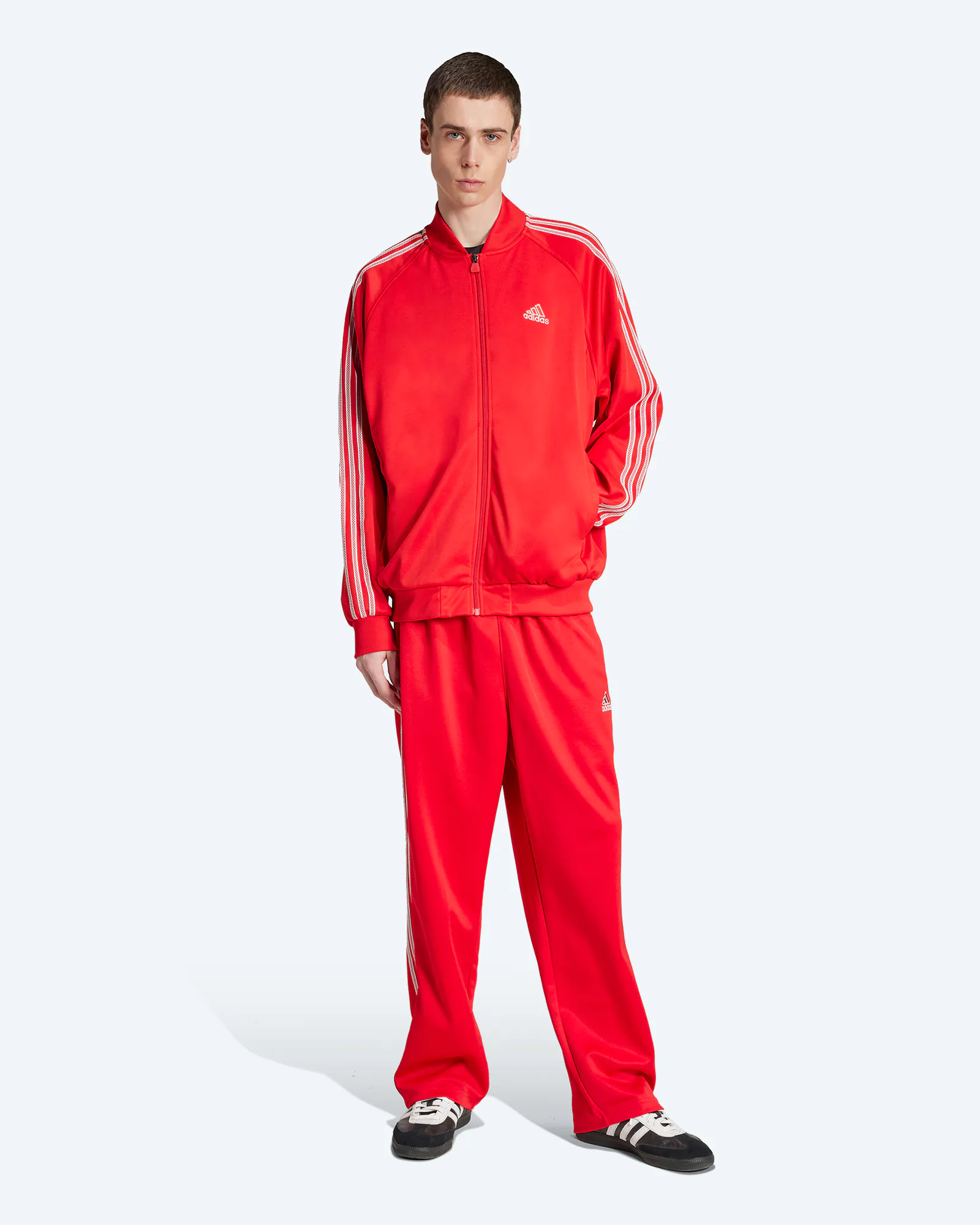 adidas Track Jacket Better Scarlet