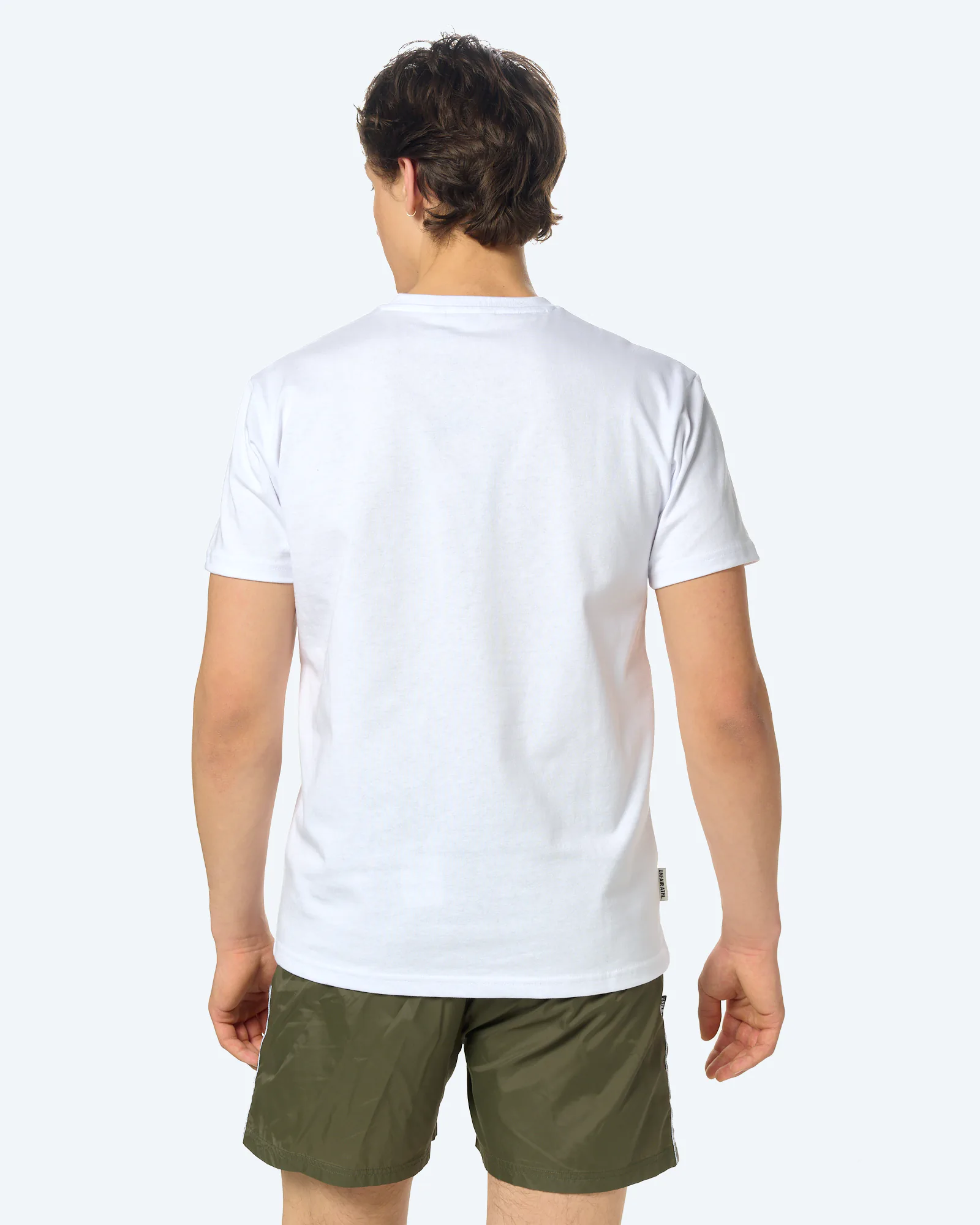 Unfair Athletics Permanent T-Shirt White