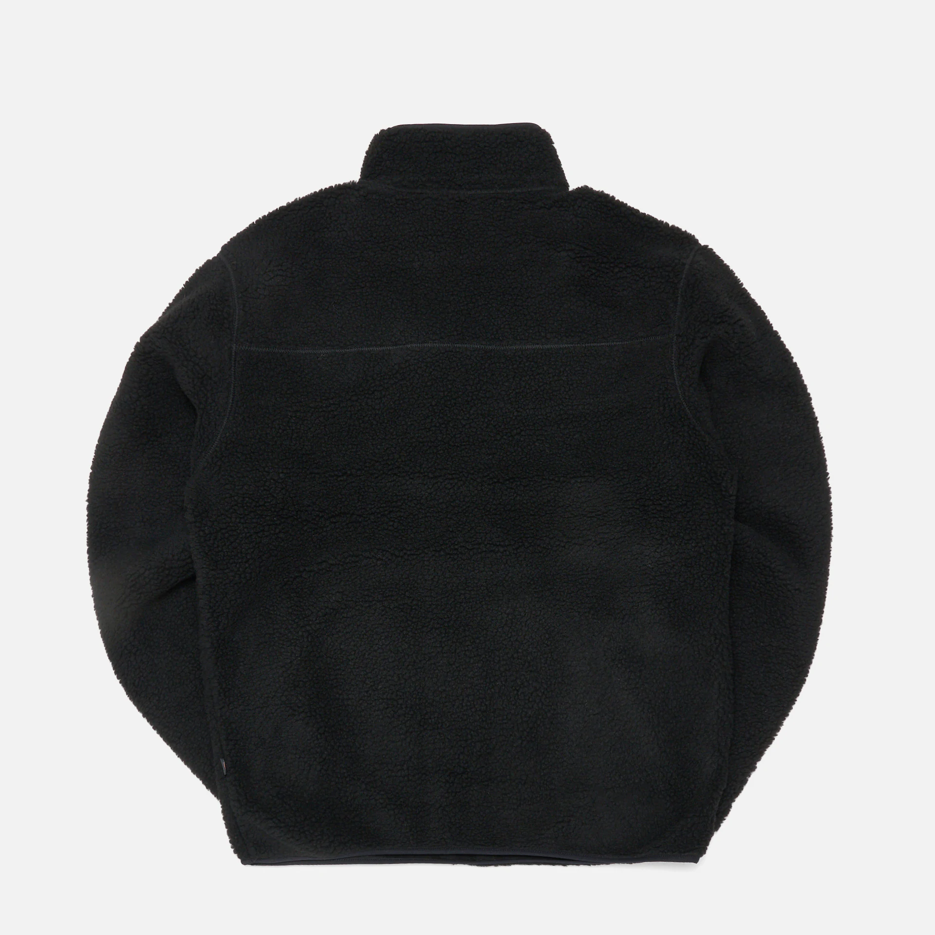 Dickies Mount Hope Quarter Zip Fleece Sweatshirt Black