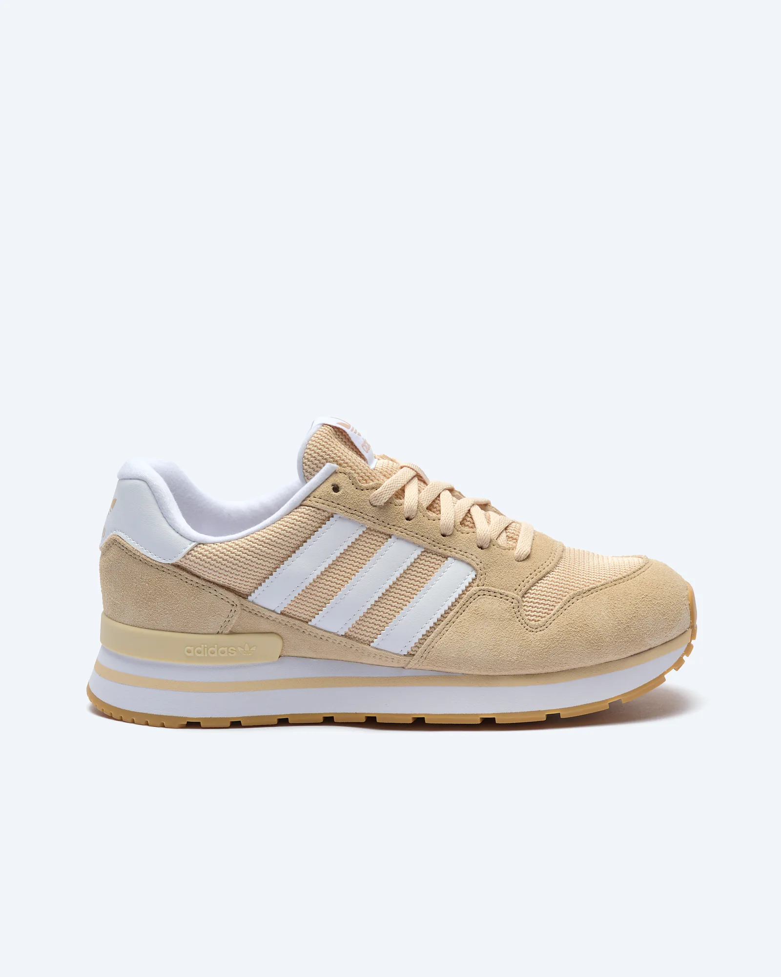 adidas Originals ZX 500 RS Sneaker Sand Straw/White/Magic Beige