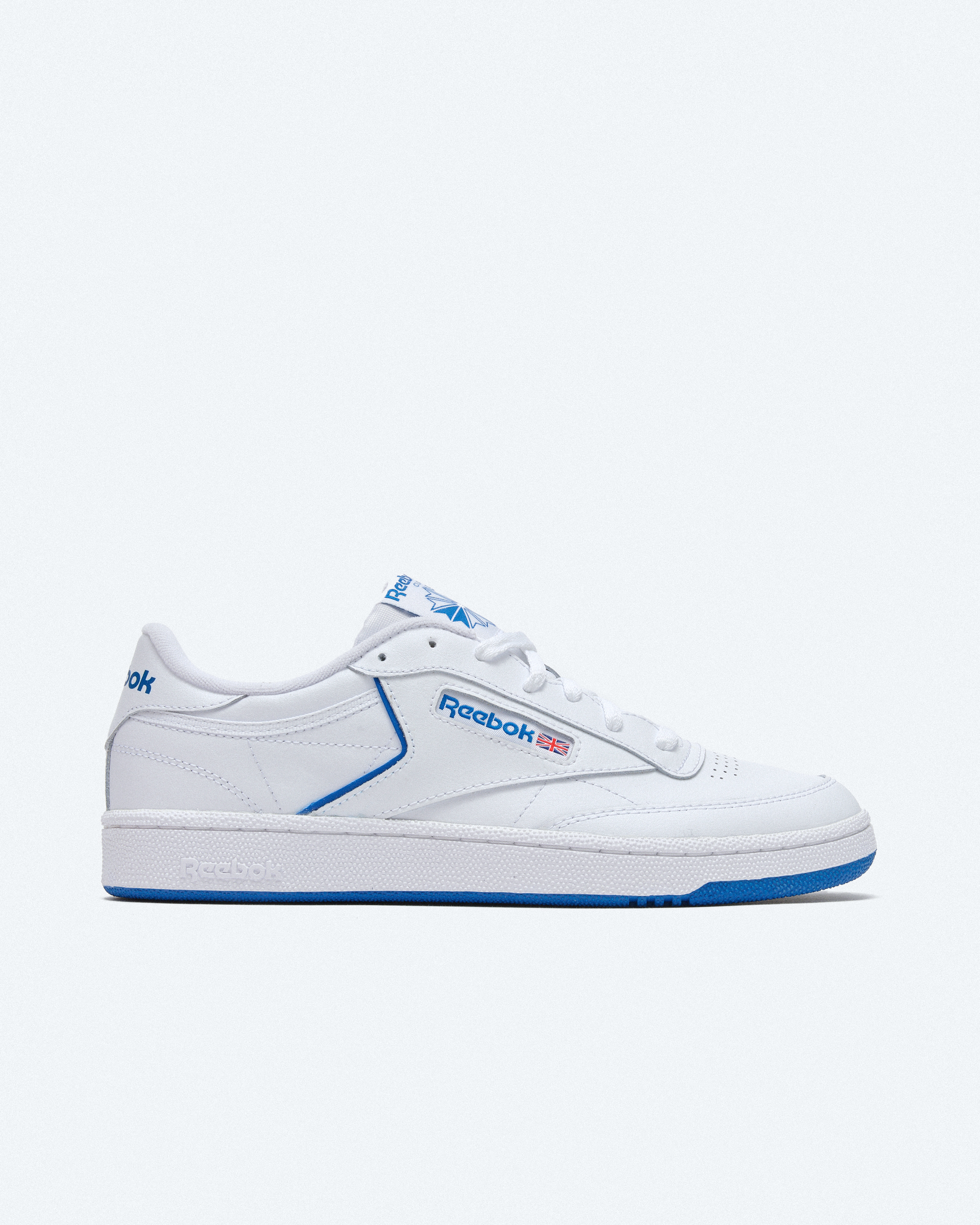 Reebok Club C 85 Sneaker White/White/Blue