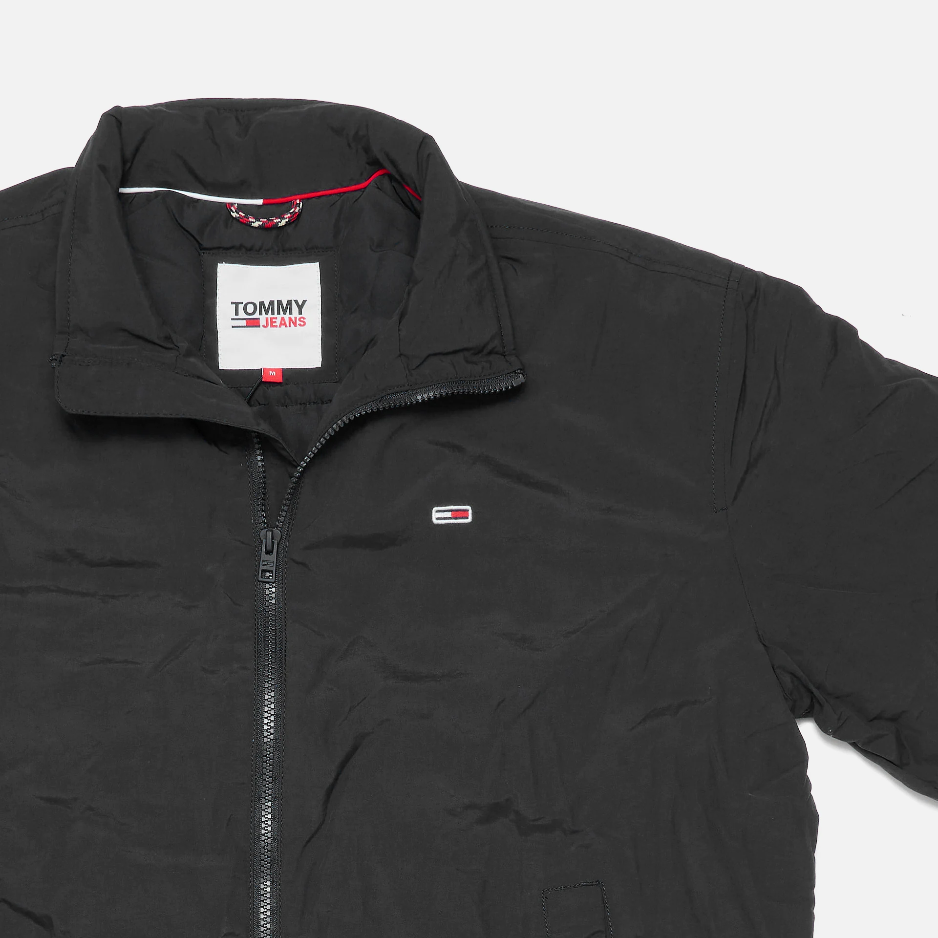 Tommy Jeans Essential Padded Jacket Black