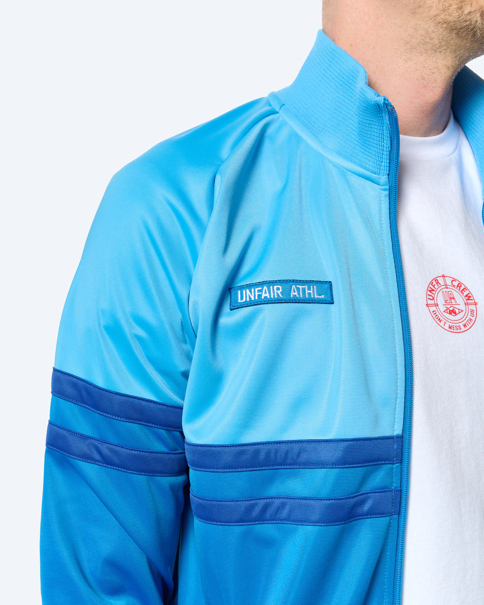 DMWU Tracktop Royal/Skyblue