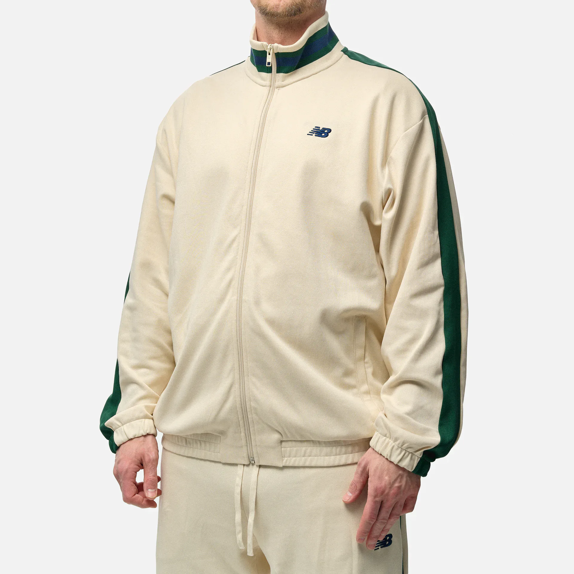 New Balance Greatest Hits Track Jacket Linen