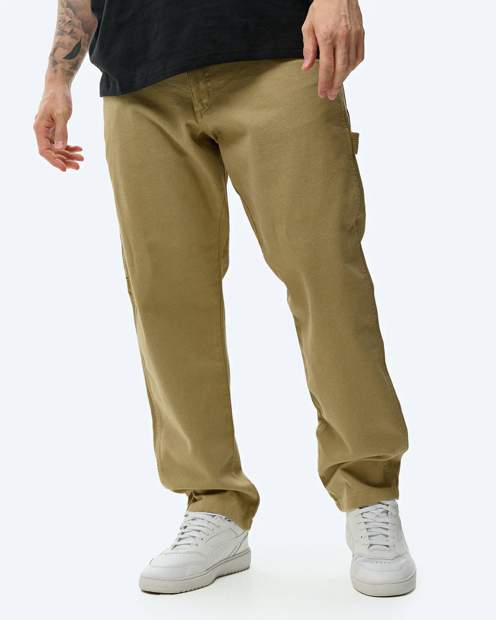 Dickies Duck Canvas Carpenter Pant Desert Sand  Dickies Duck Canvas Carpenter Pant Desert Sand
