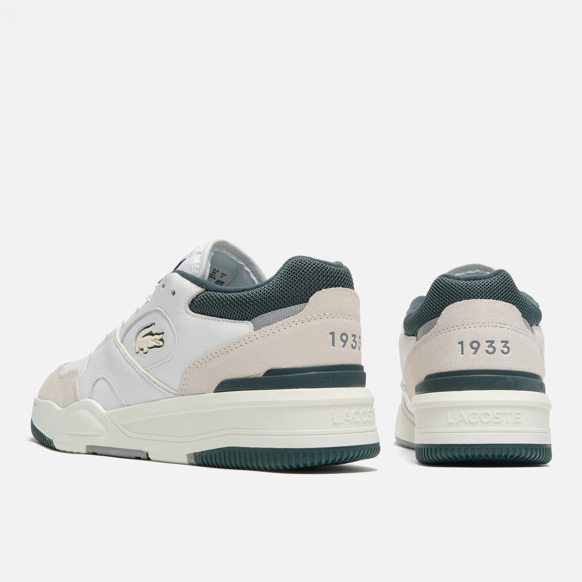 Lacoste Lineshot 223 3 SMA Sneaker White/Dark Green