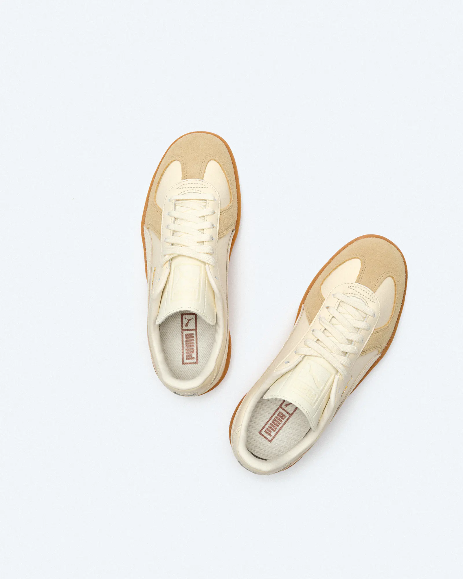 PUMA Army Trainer Sneaker Sugared Almond/Prairie Tan PUMA Army Trainer Sneaker Sugared Almond/Prairie Tan
