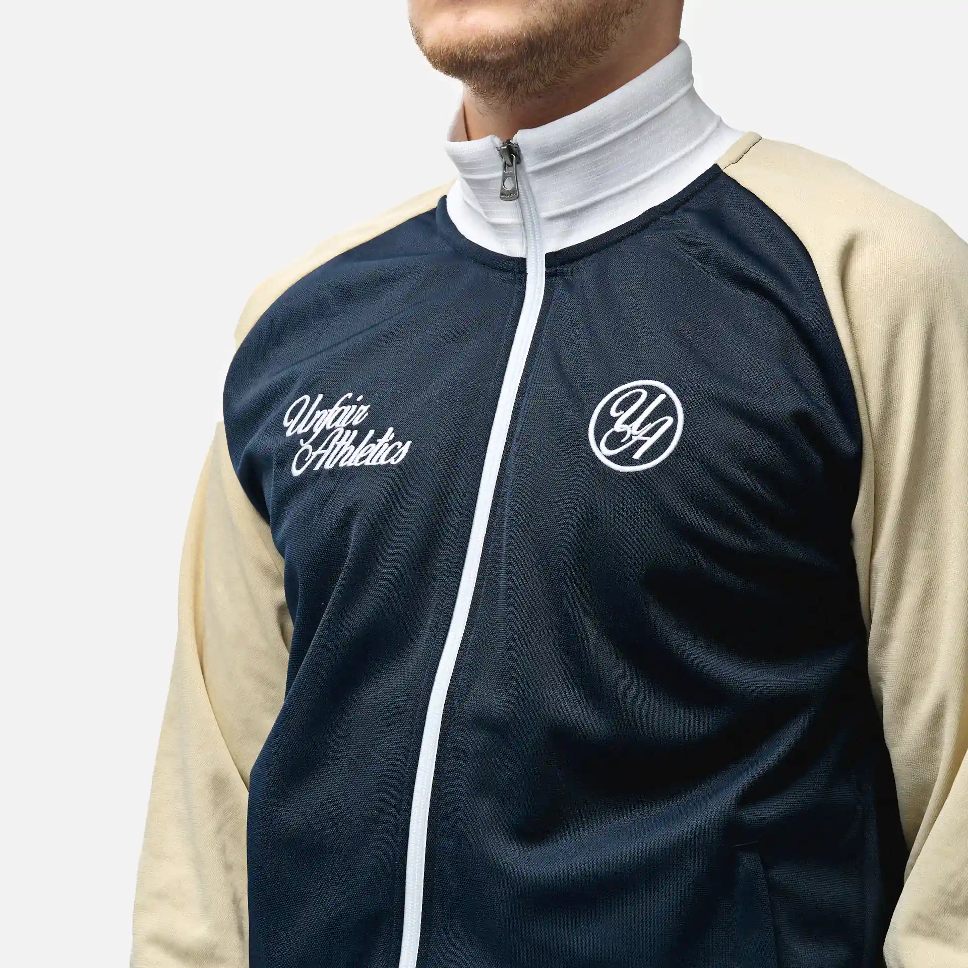 Unfair Athletics Wimbledon Tracktop Cream