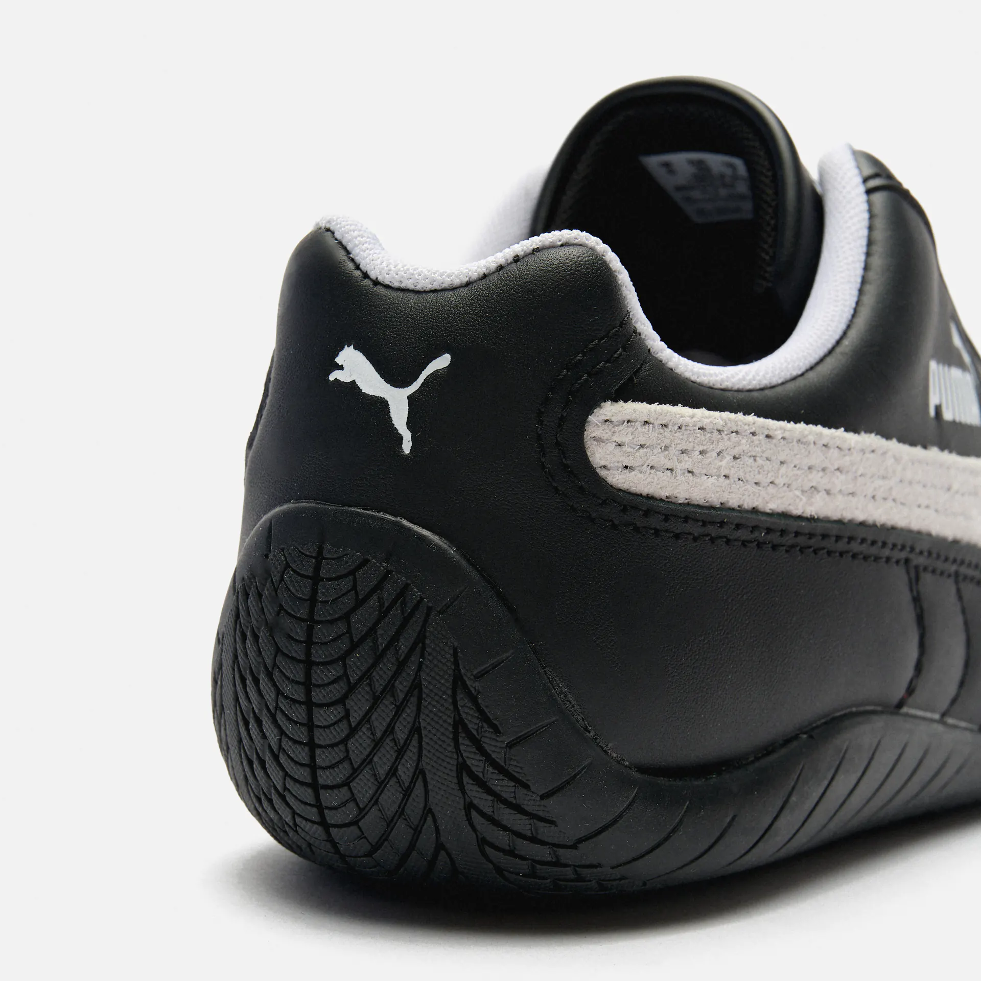 PUMA Speedcat Leather Sneakers Black/White