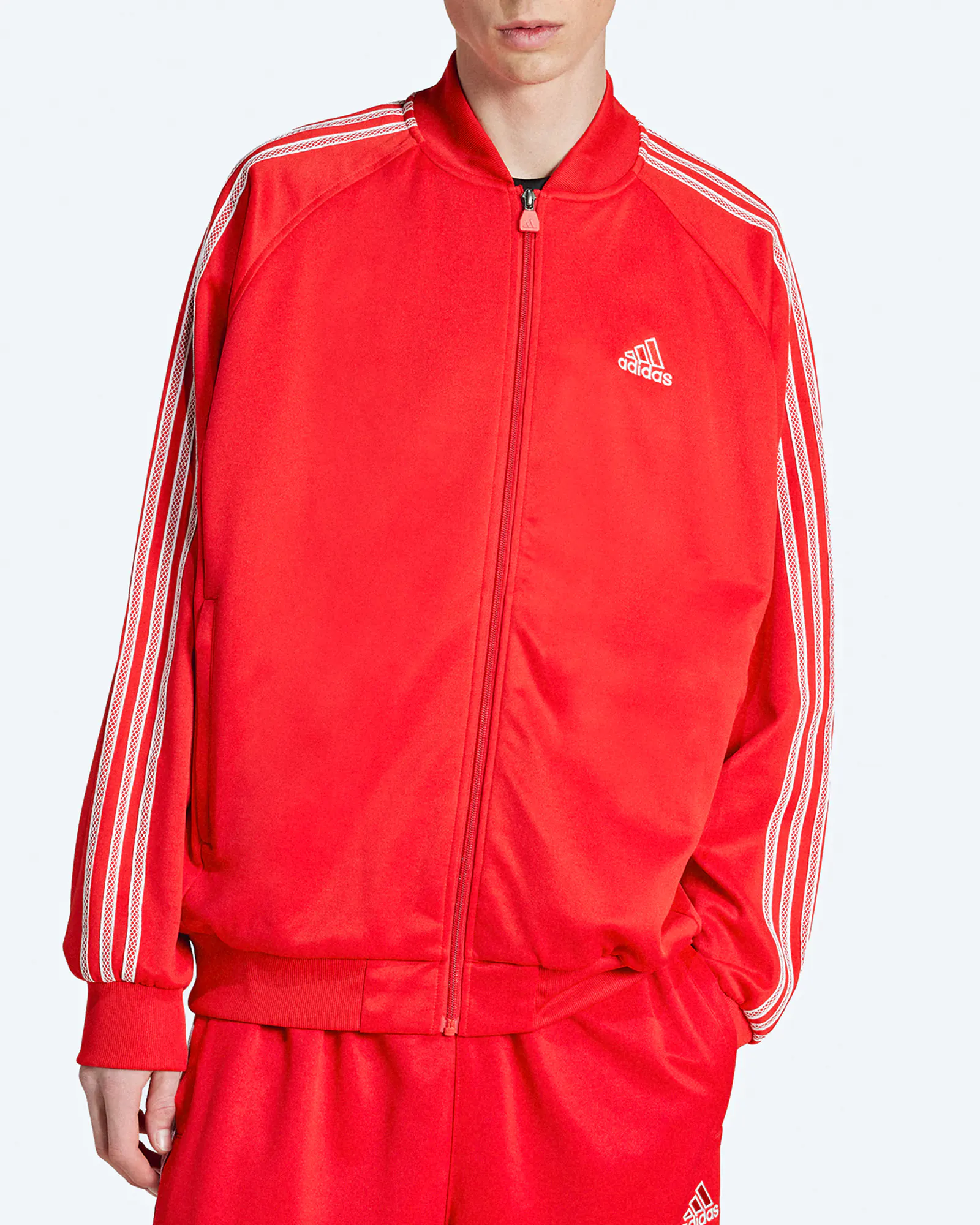 adidas Track Jacket Better Scarlet adidas Track Jacket Better Scarlet