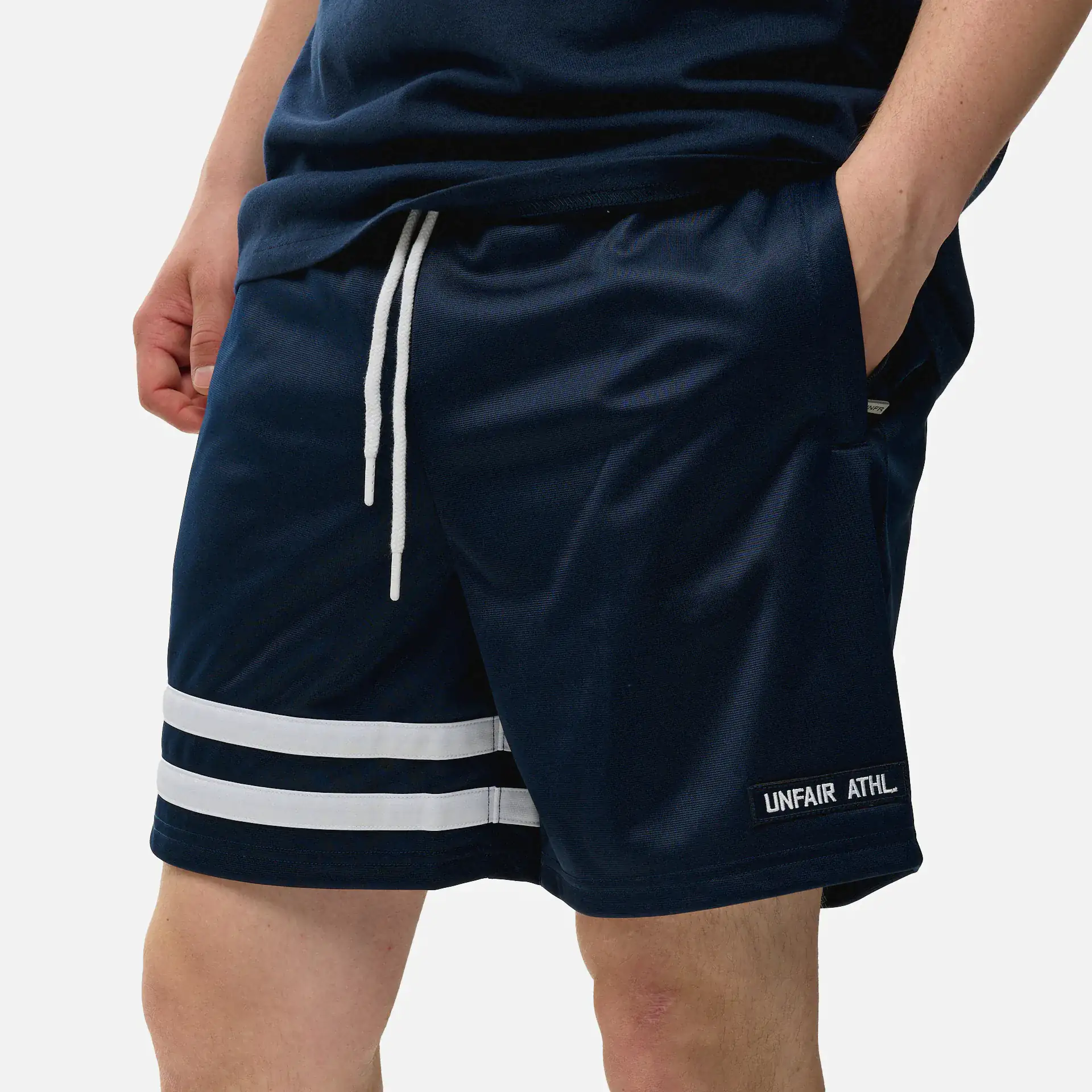 Unfair Athletics DMWU Athletics Shorts Navy