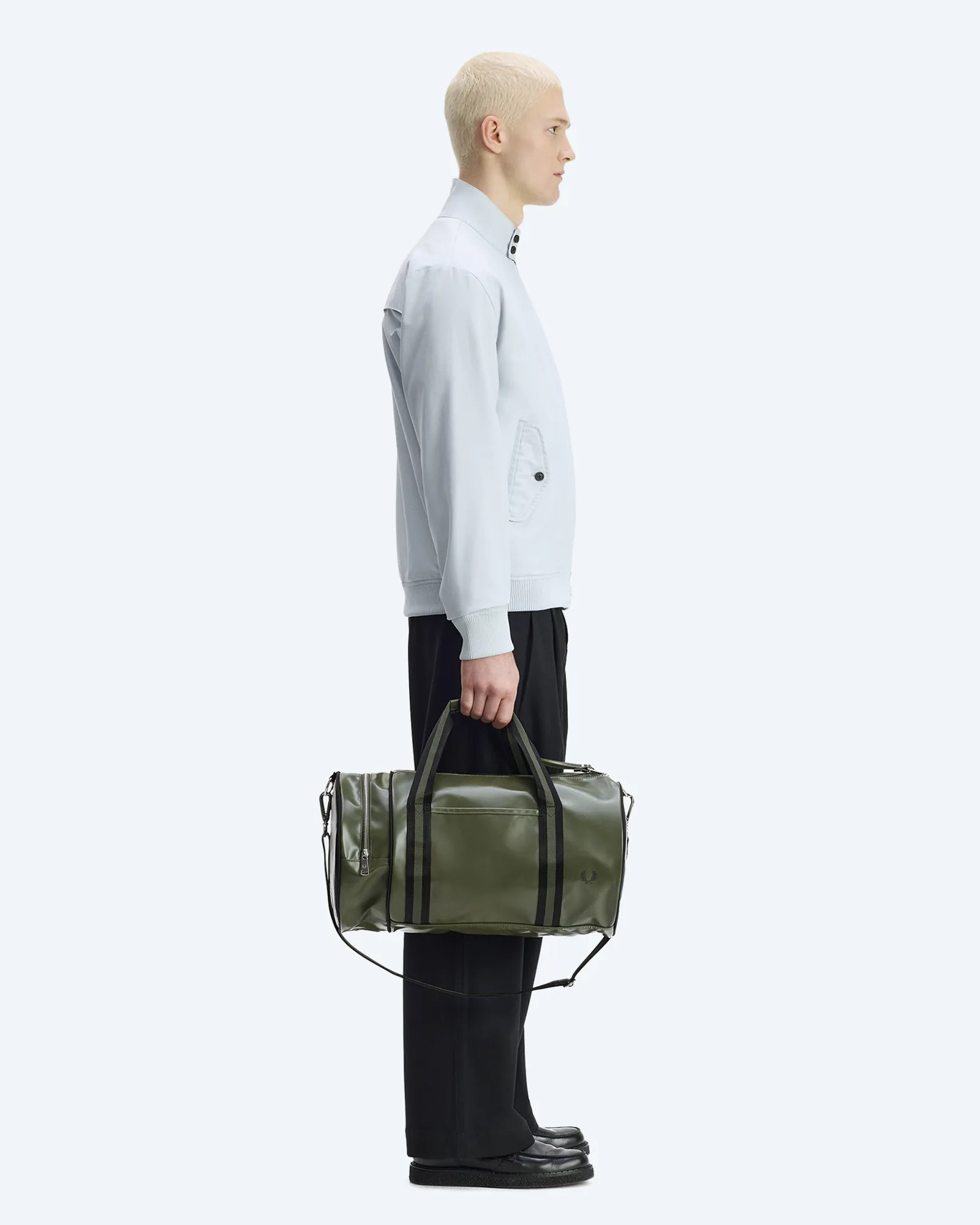 Classic Barrel Bag Laurel Wreath Green/Black