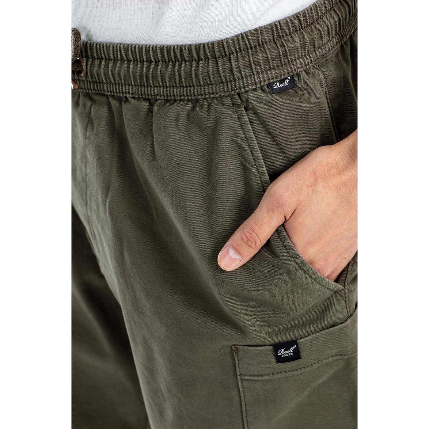 Reell Jeans Reflex Easy Cargo Short Olive