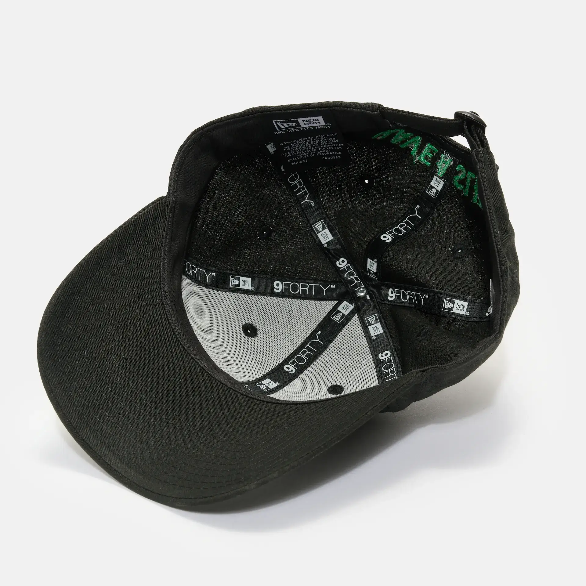 New Era Food Icon 9Forty Strapback Cap Black
