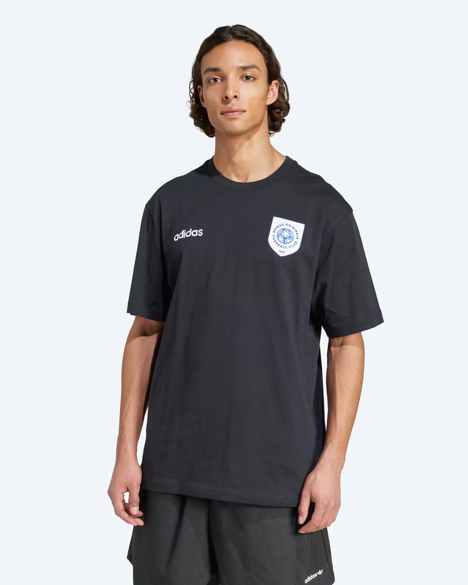 adidas Originals Badge Graphic T-Shirt Black